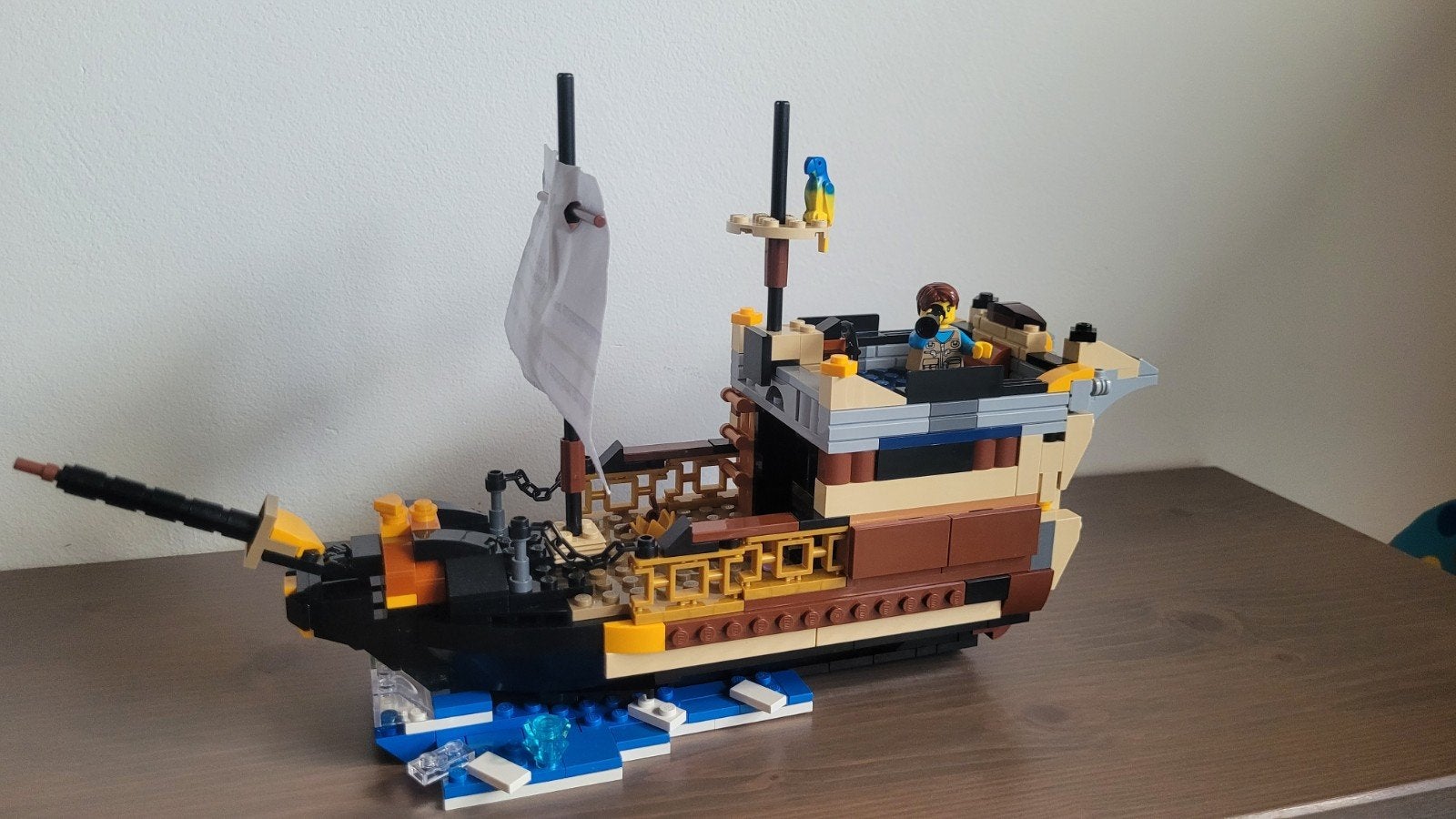Eerste Lego beurs te Stabroek (BE), Ophalen