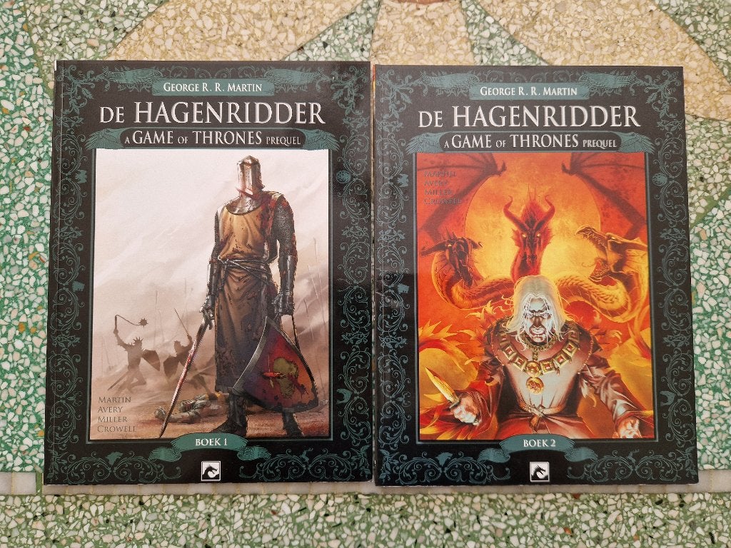 Game of Thrones de Hagenridder, Boeken, Stripboeken, Eén stripboek, Ophalen of Verzenden, Zo goed als nieuw