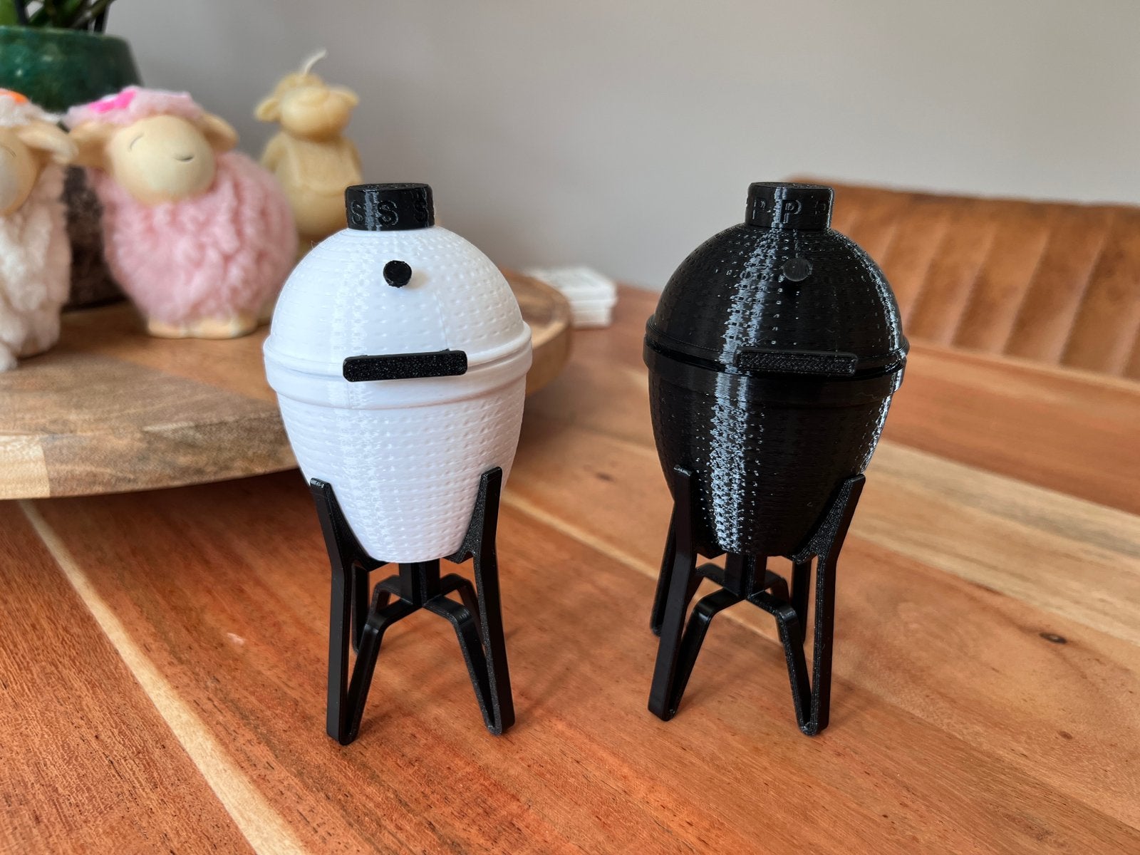 Kamado Barbecue, peper en zout setje, Ophalen of Verzenden, Nieuw