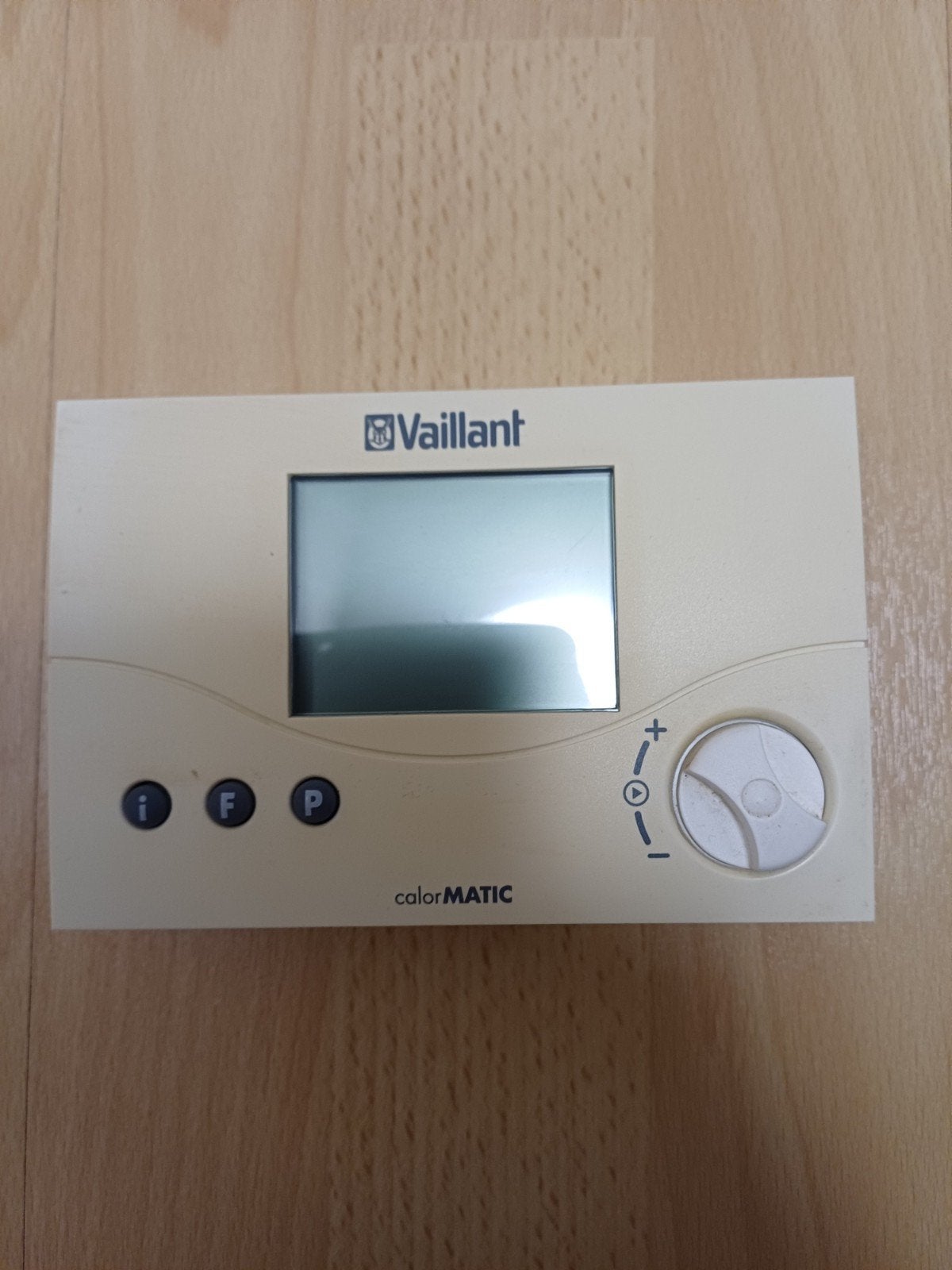 Vaillant calorMATIC Thermostaat VRT 330- Gebruikt, Ophalen, Gebruikt