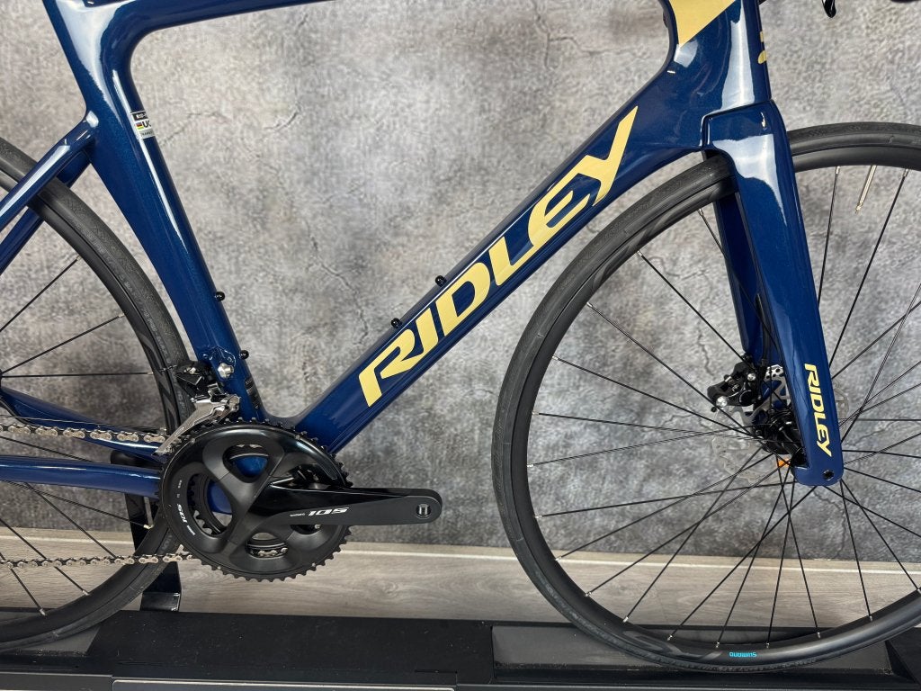 Nieuw! Ridley Noah Disc Carbon Shimano 105 2x11 Speed, Overige merken, Carbon, Heren, Nieuw