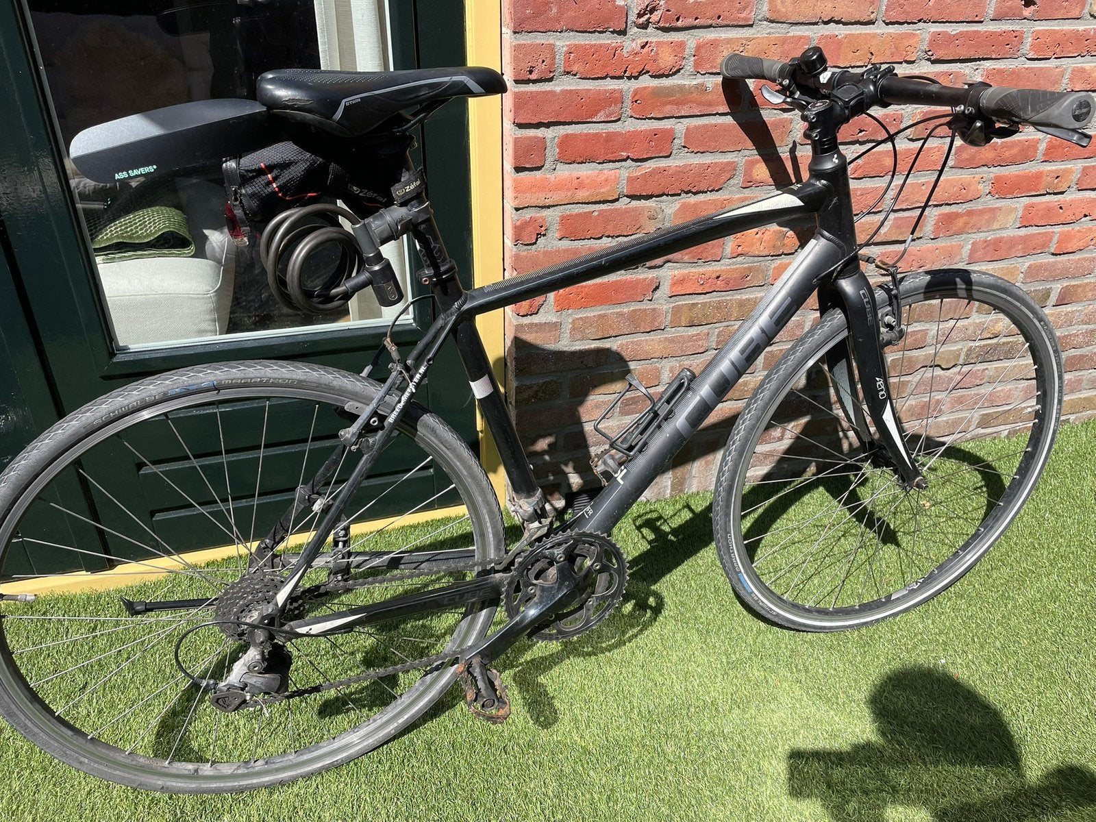 Cube tourfiets, 28 inch, Gebruikt, Velgrem, 15 tot 20 versnellingen
