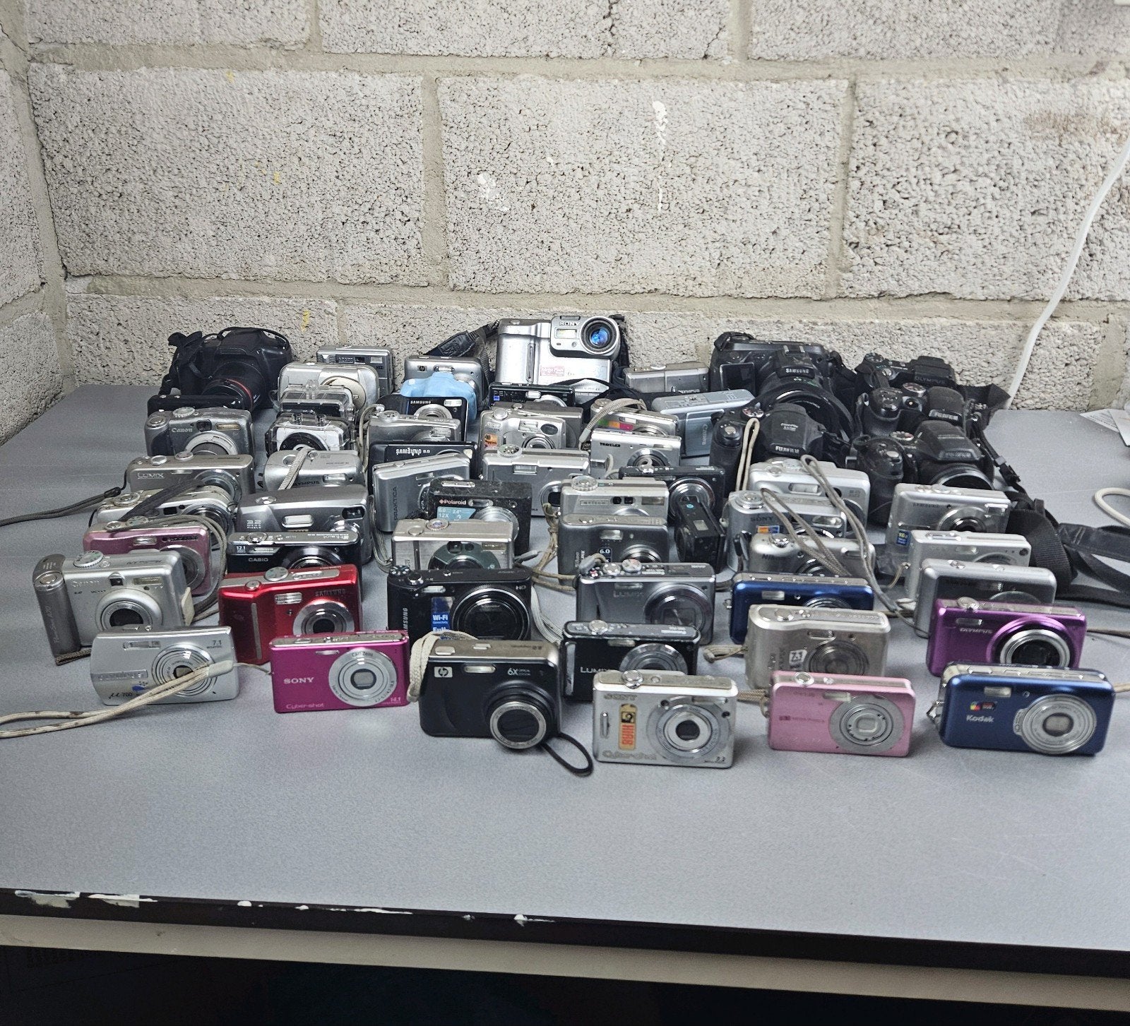 Partij Digitale Camera's Sony, Canon, Fujifilm, JVC, Nikon, ., Nieuw, Ophalen of Verzenden, .