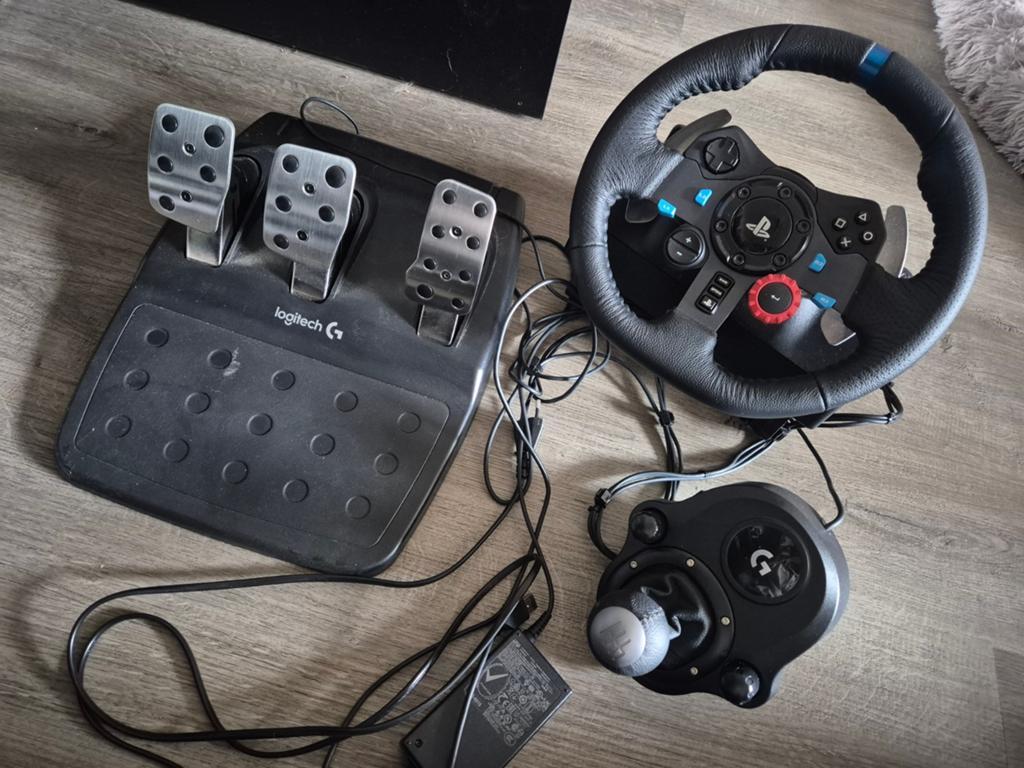 Ps / Pc Racestuur, Spelcomputers en Games, Ophalen of Verzenden, Zo goed als nieuw