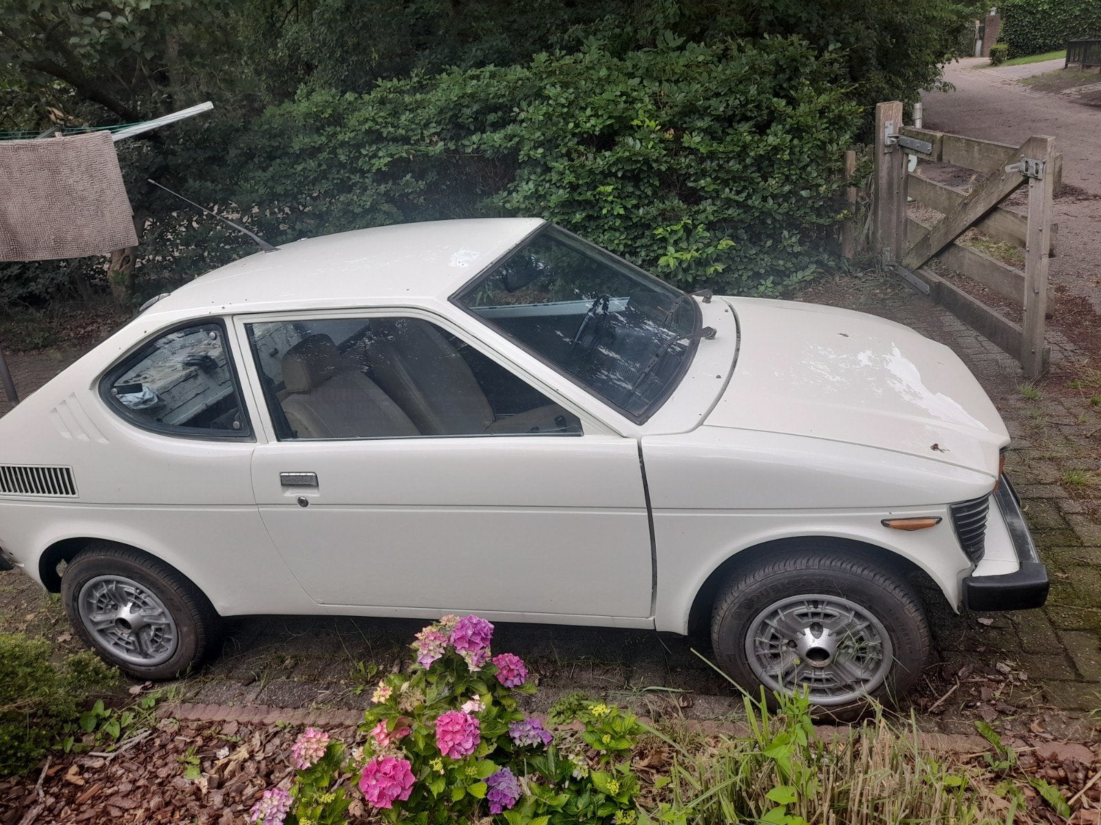 Suzuki Sc100 gx coupé de luxe 1980 Wit opknapper, Ophalen of Verzenden, Gebruikt, Suzuki