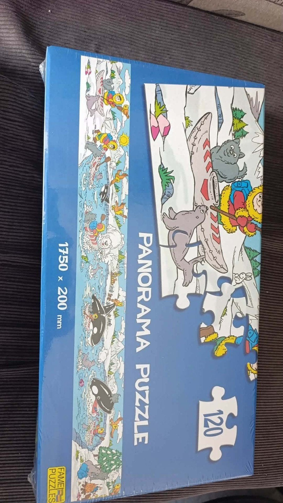 mooie panorama puzzels, Ophalen of Verzenden, Minder dan 500 stukjes, Nieuw, Legpuzzel