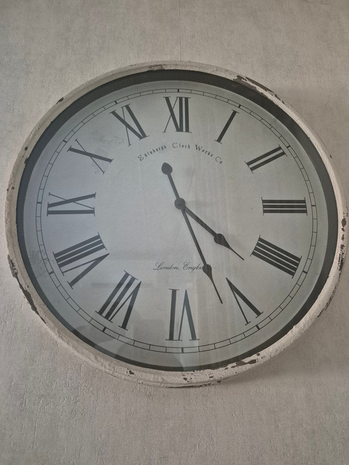 Vintage klok, Ophalen, Wandklok