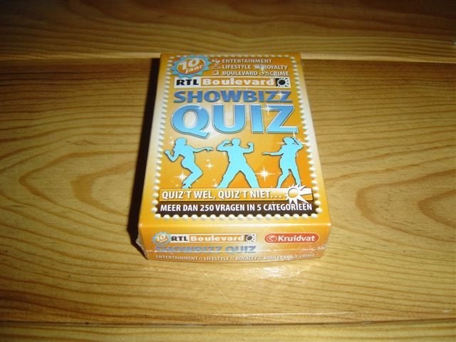 Te koop : showbizz quiz, Ophalen of Verzenden, Nieuw