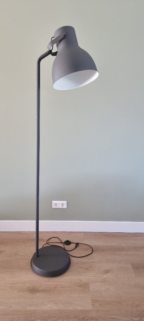 IKEA HEKTAR staande lamp, Ophalen, Gebruikt, Rustiek en industrieel, Overige materialen