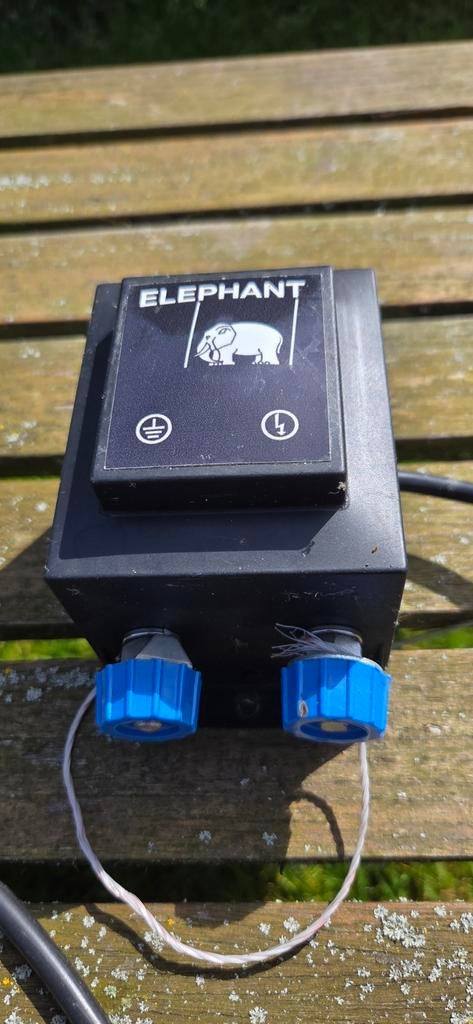 Schrikdraad Elephant M1-Compact, Ophalen of Verzenden, Onkruidbestrijding