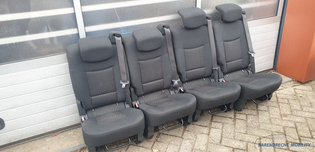 Losse stoelen Espace IV Renault 2e en 3e zitrij facelift ori, Auto-onderdelen, Interieur en Bekleding, Renault Group, Gebruikt