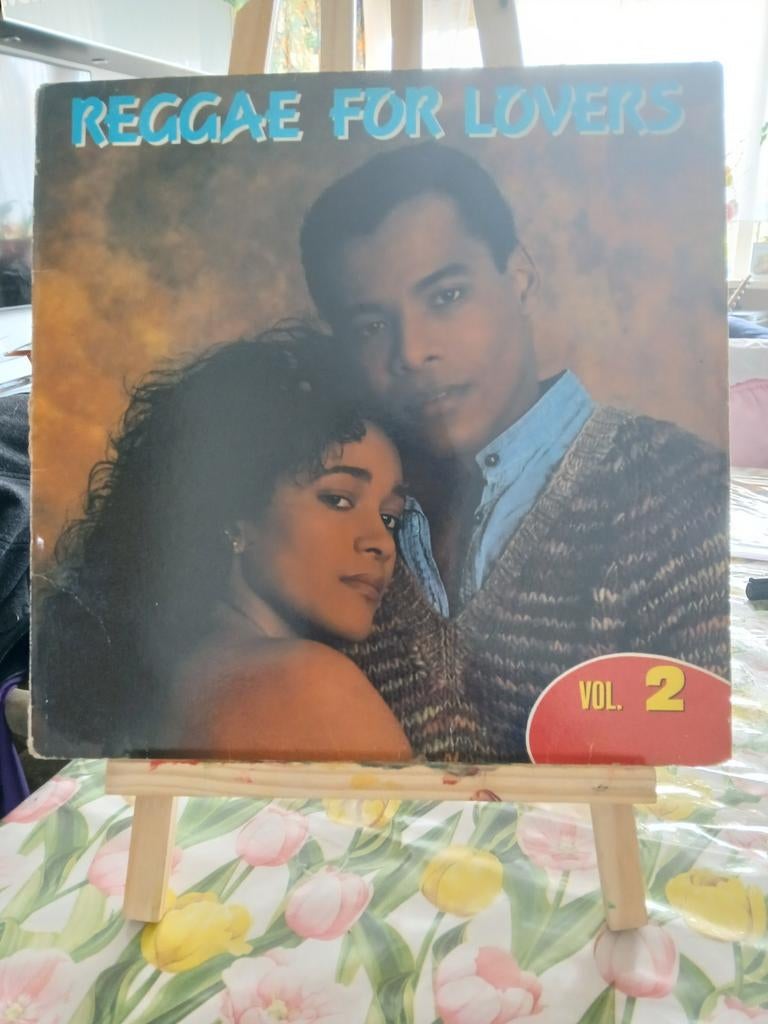 Reggae For Lovers Vol. 2 LP Vinyl - Romantische Reggae, Ophalen of Verzenden, 1980 - 1989, Gebruikt, 12 inch