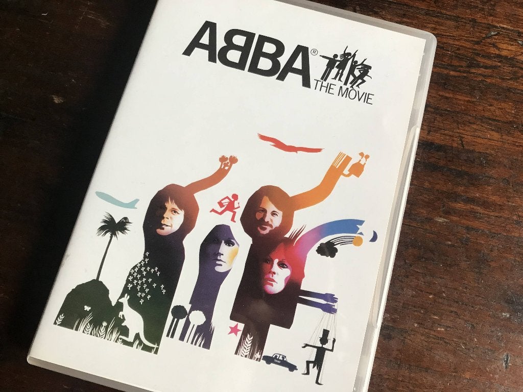 ABBA - THE MOVIE (Agnetha, Björn, Benny, Anni-frid) - DVD, Alle leeftijden, Ophalen of Verzenden, Zo goed als nieuw