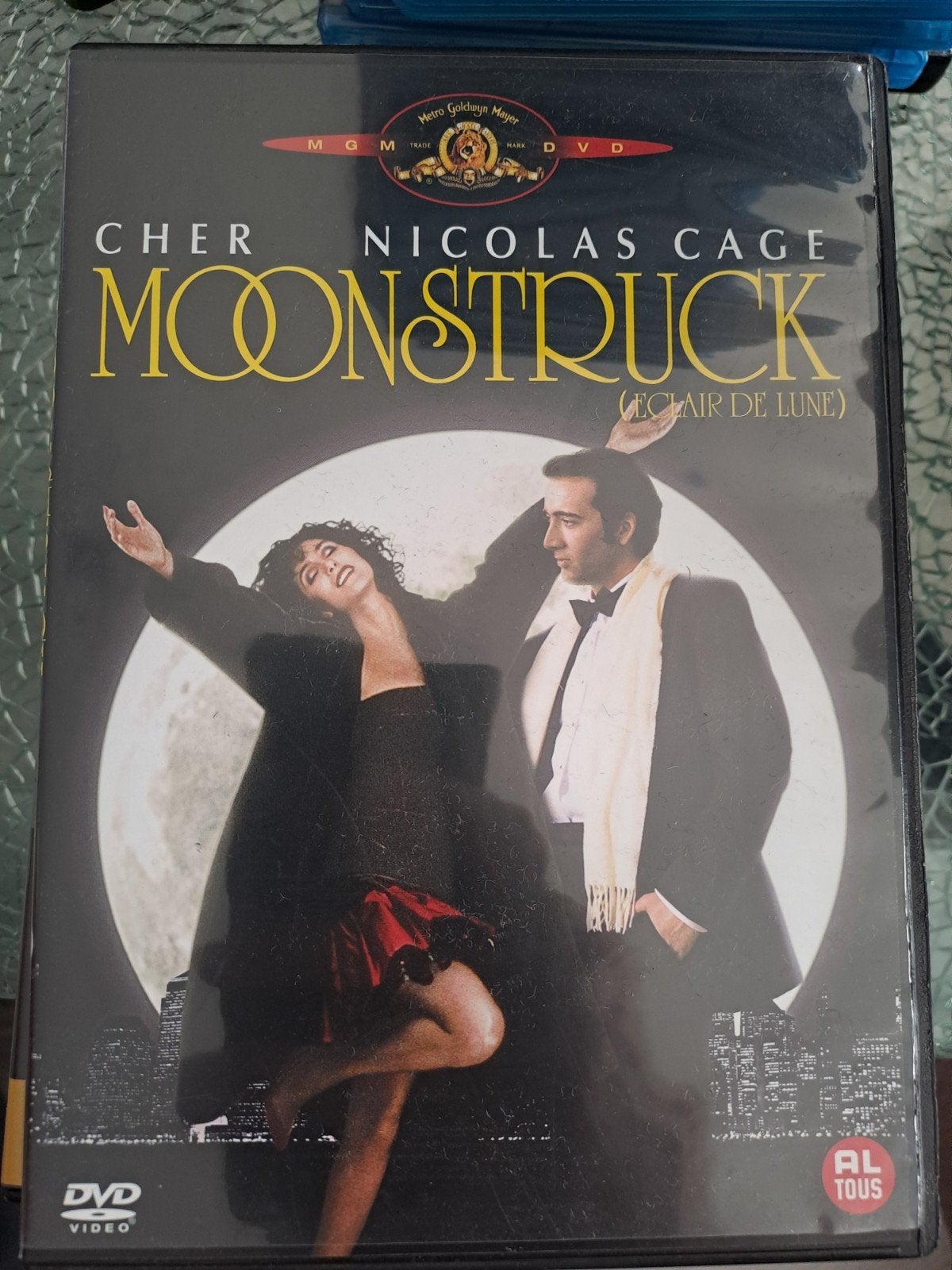 Moonstruck (dvd), Alle leeftijden, Ophalen of Verzenden, Zo goed als nieuw