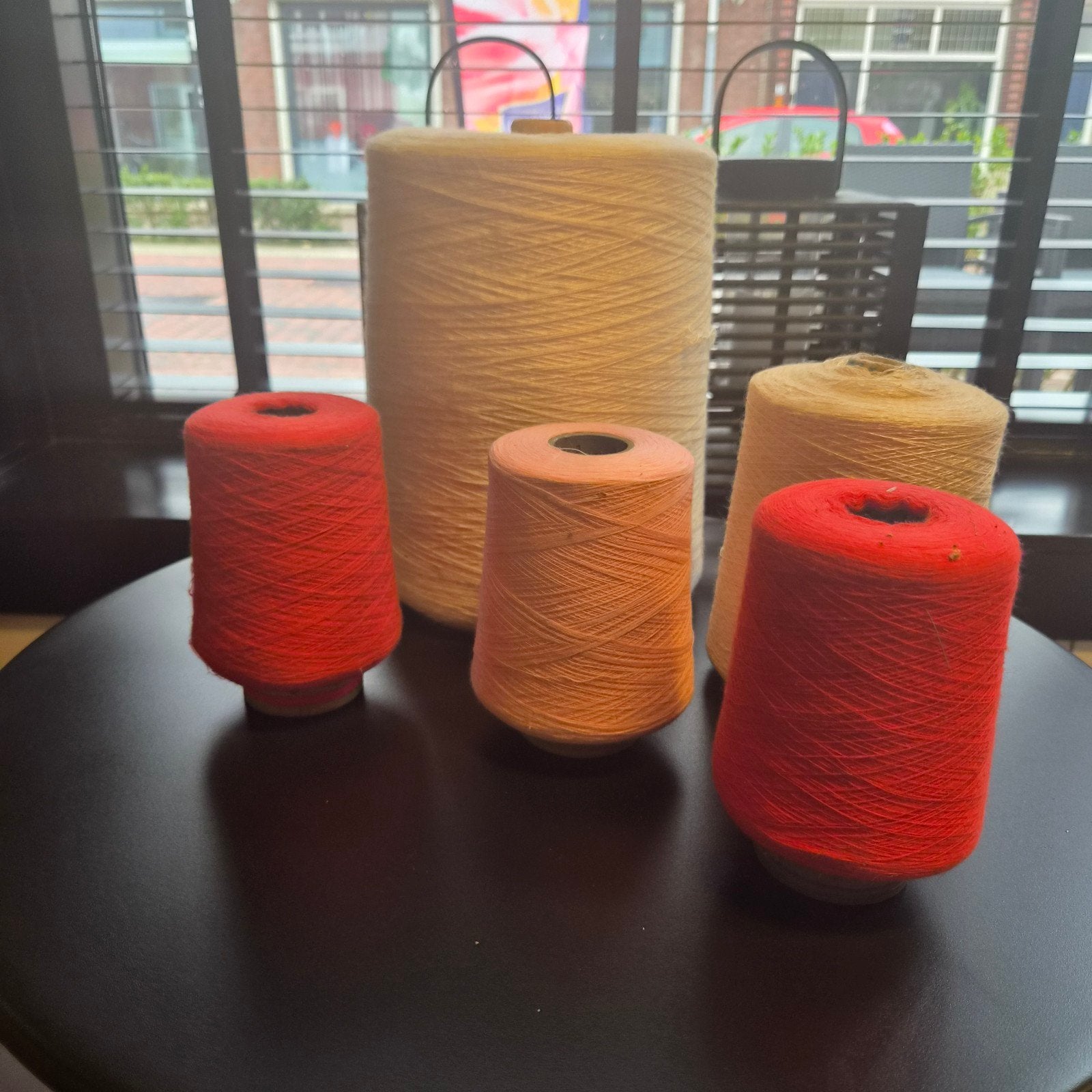 Garen voor breien of haken - diverse kleuren en maten, Ophalen of Verzenden, Zo goed als nieuw, Garen of Naald(en)