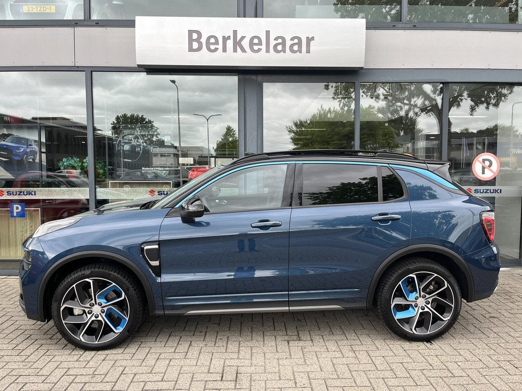 Lynk & Co 01 1.5 | Panoramisch Schuif/ Kanteldak | All Seaso, Auto's, Lynk & Co, Stof, Euro 6, Blauw, Bedrijf
