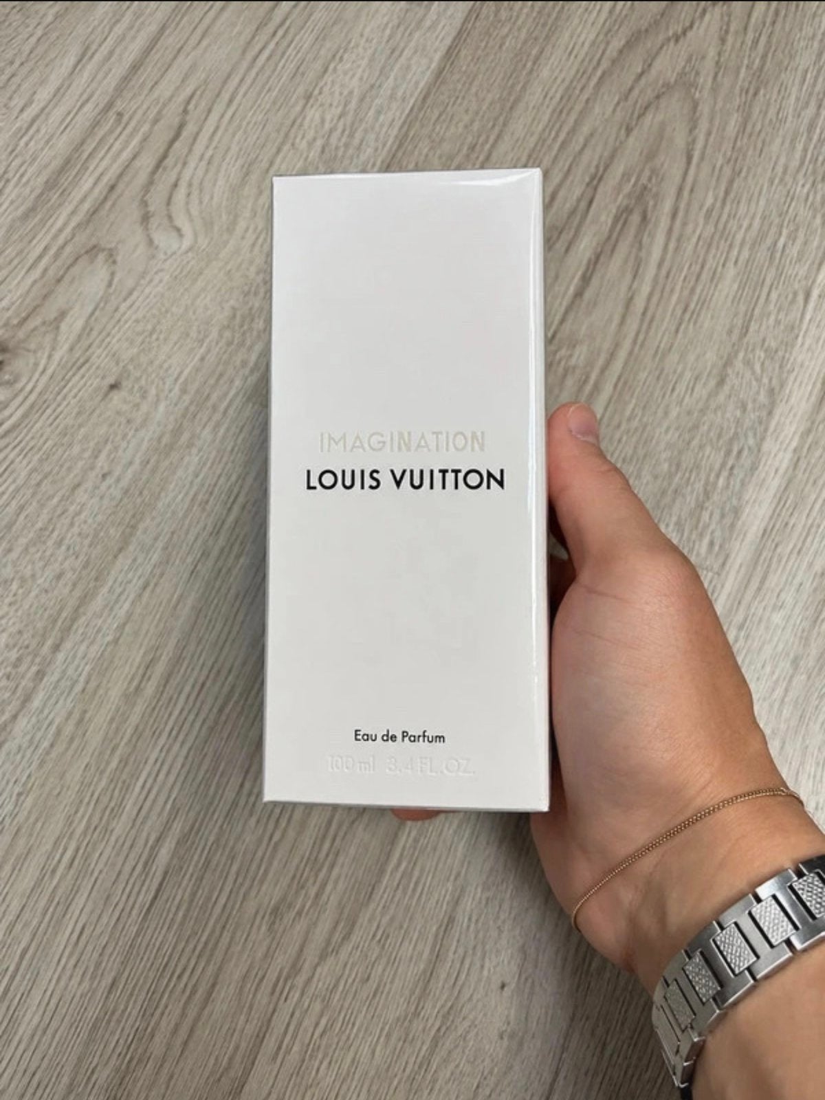 Louis Vuitton Imagination Eau de Parfum 100ml, Verzenden, Zo goed als nieuw