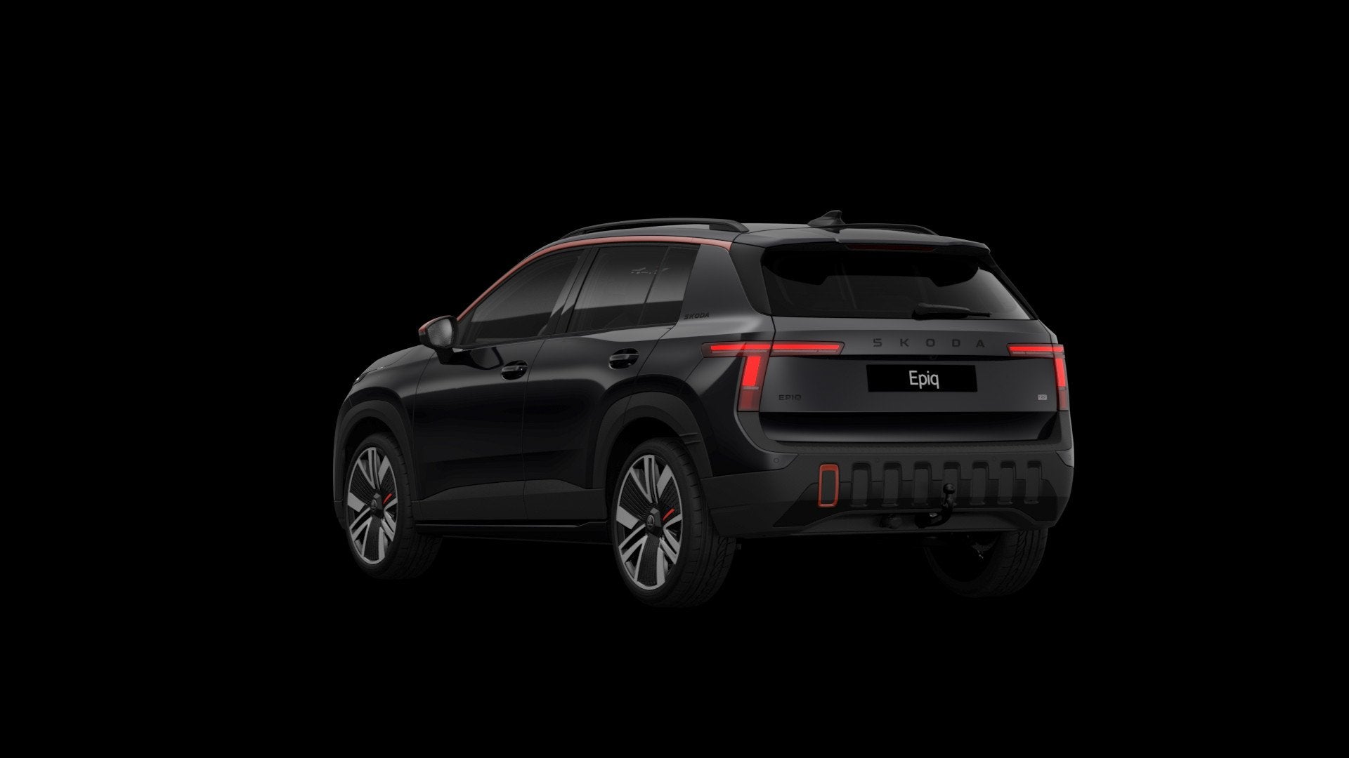 Skoda Epiq 211pk First Edition 56 kWh | Trekhaak Afneembaar, Auto's, 12 maanden, Overige modellen, Zwart, 56 kWh