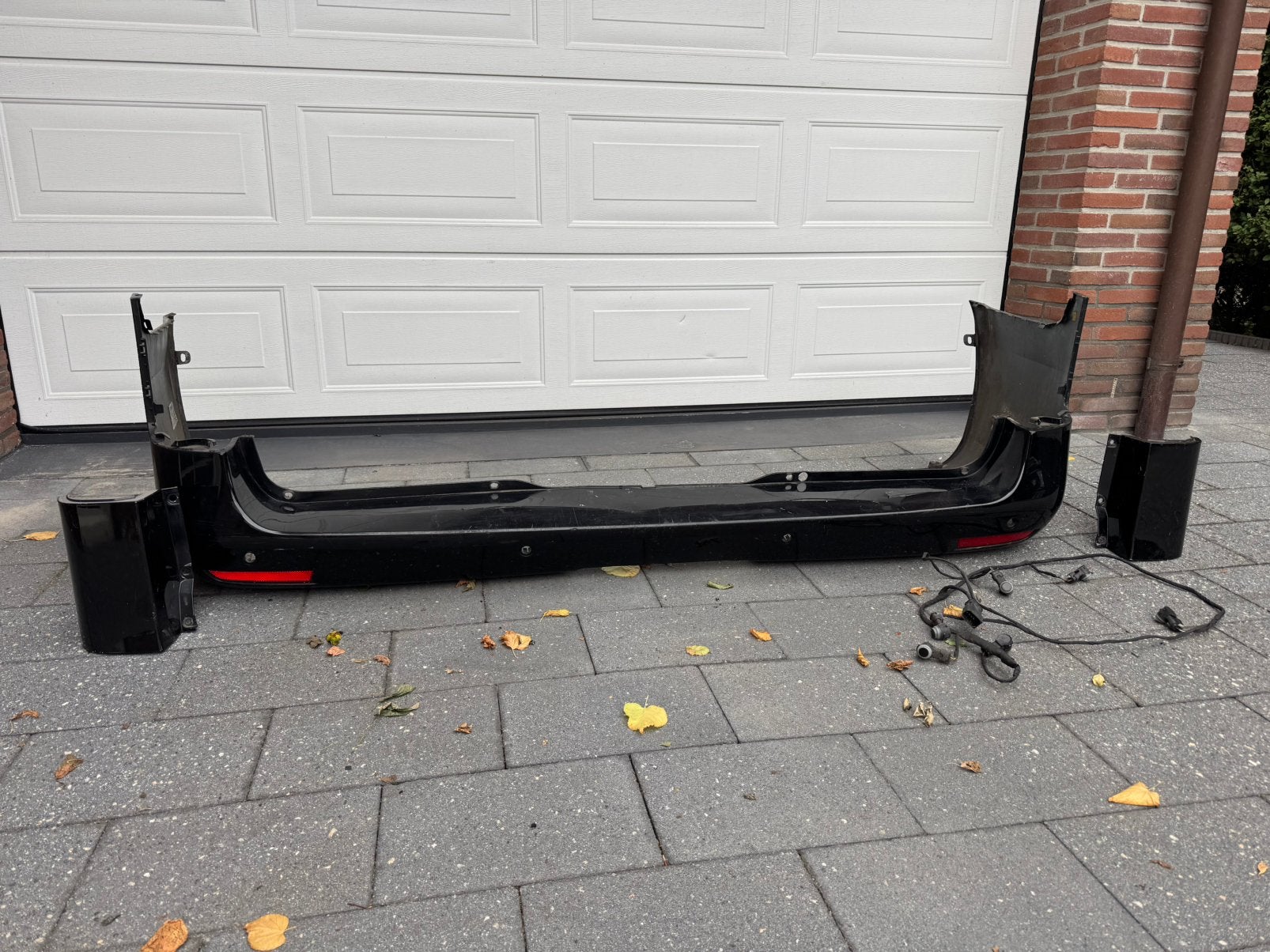 Achterbumper vito met schade 6xpcd w447 bj 2022, Ophalen of Verzenden, Bumper