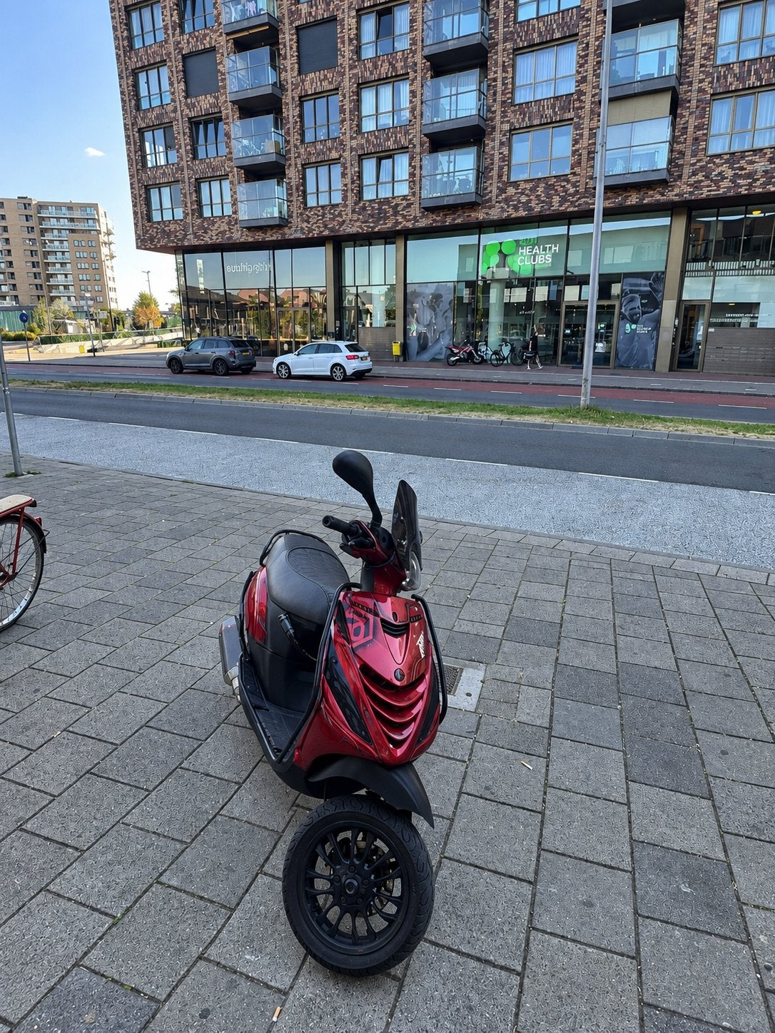 Piaggio Zip 4T – 2017 | Full Option | 50cc, Ophalen, Gebruikt, Maximaal 45 km/u, 0 versnellingen