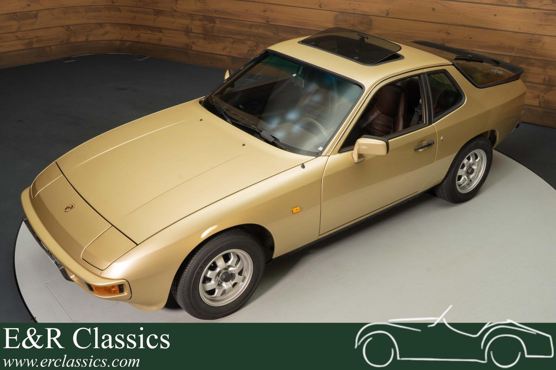 Porsche 924 Coupé | 1983, Auto's, Oldtimers, Lederen bekleding, Overige kleuren, Leder, 2 stoelen