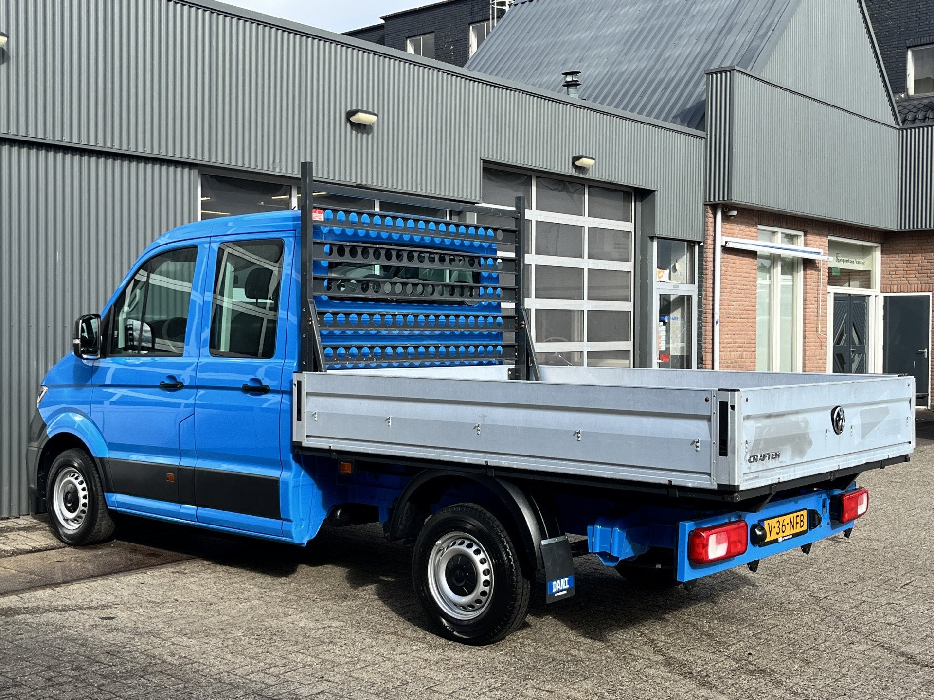 Volkswagen Crafter 35 2.0 TDI L3 DC Airco Cruise controle Eu, Auto's, Gebruikt, 4 cilinders, 3000 kg, Bedrijf