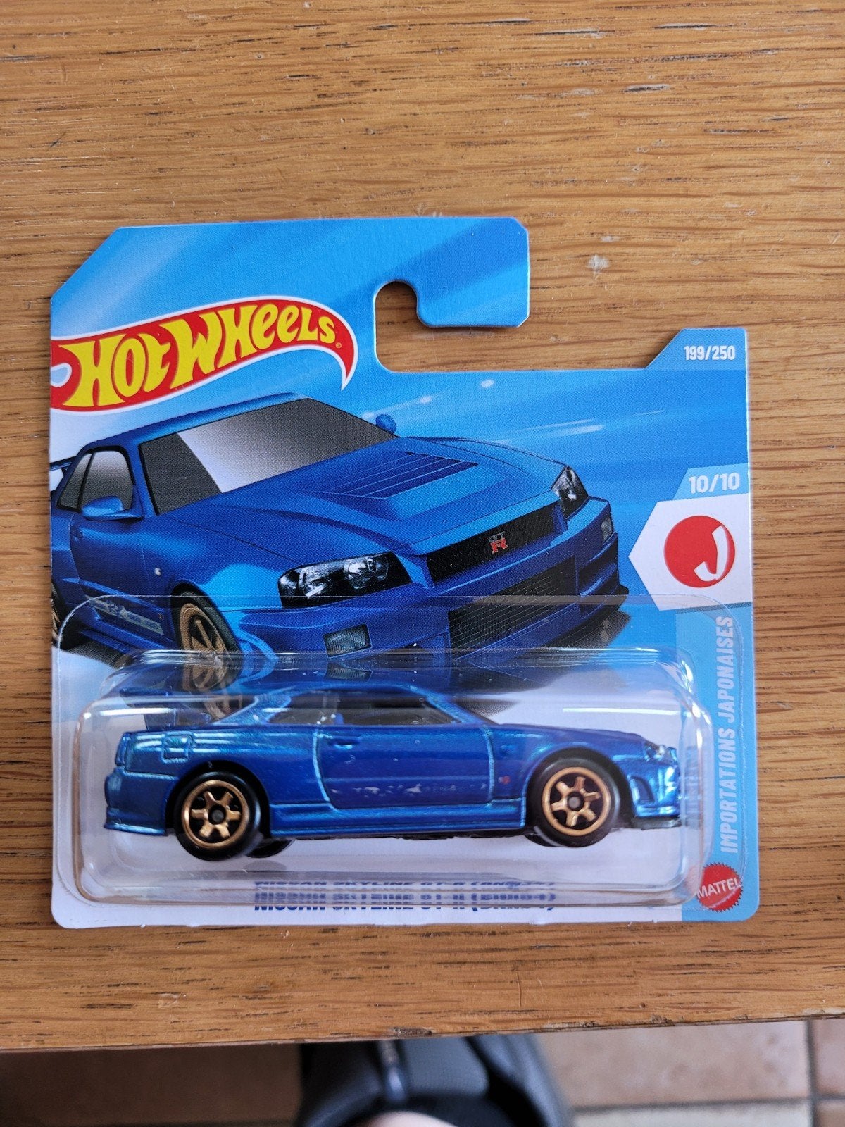 Nissan skyline gt-r hot wheels nieuw, Ophalen of Verzenden, Nieuw, Auto