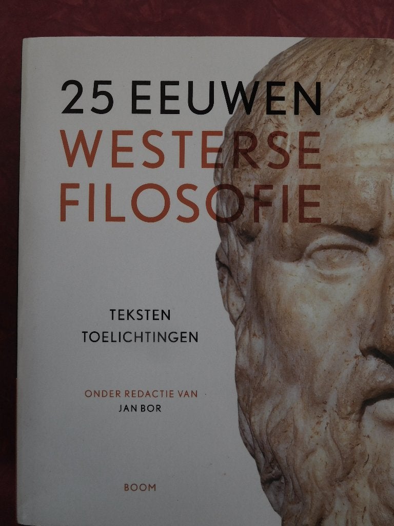25 Eeuwen Westerse Filosofie, Ophalen of Verzenden, Zo goed als nieuw, Algemeen
