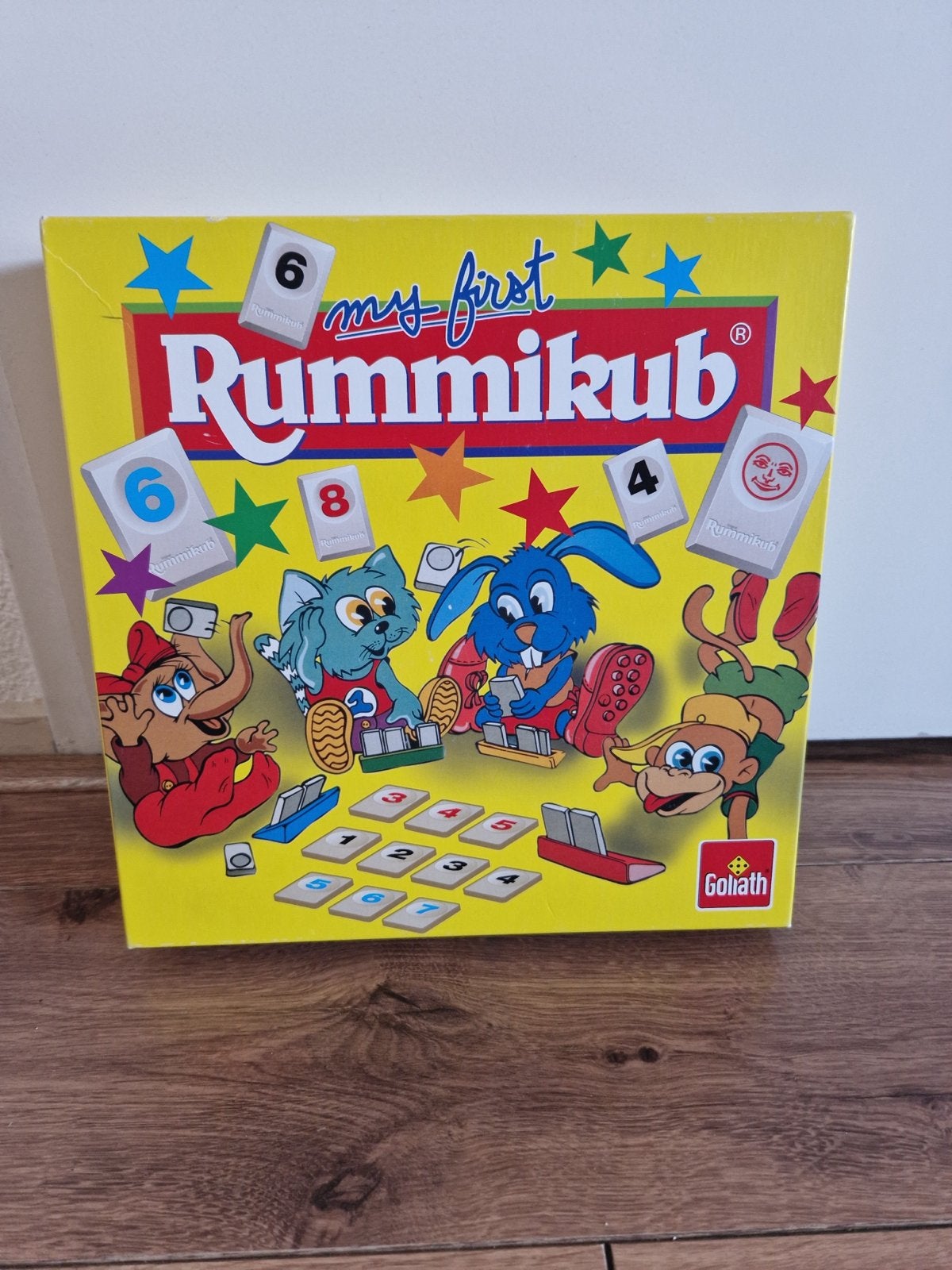 My First Rummikub, Drie of vier spelers, Ophalen of Verzenden, Zo goed als nieuw