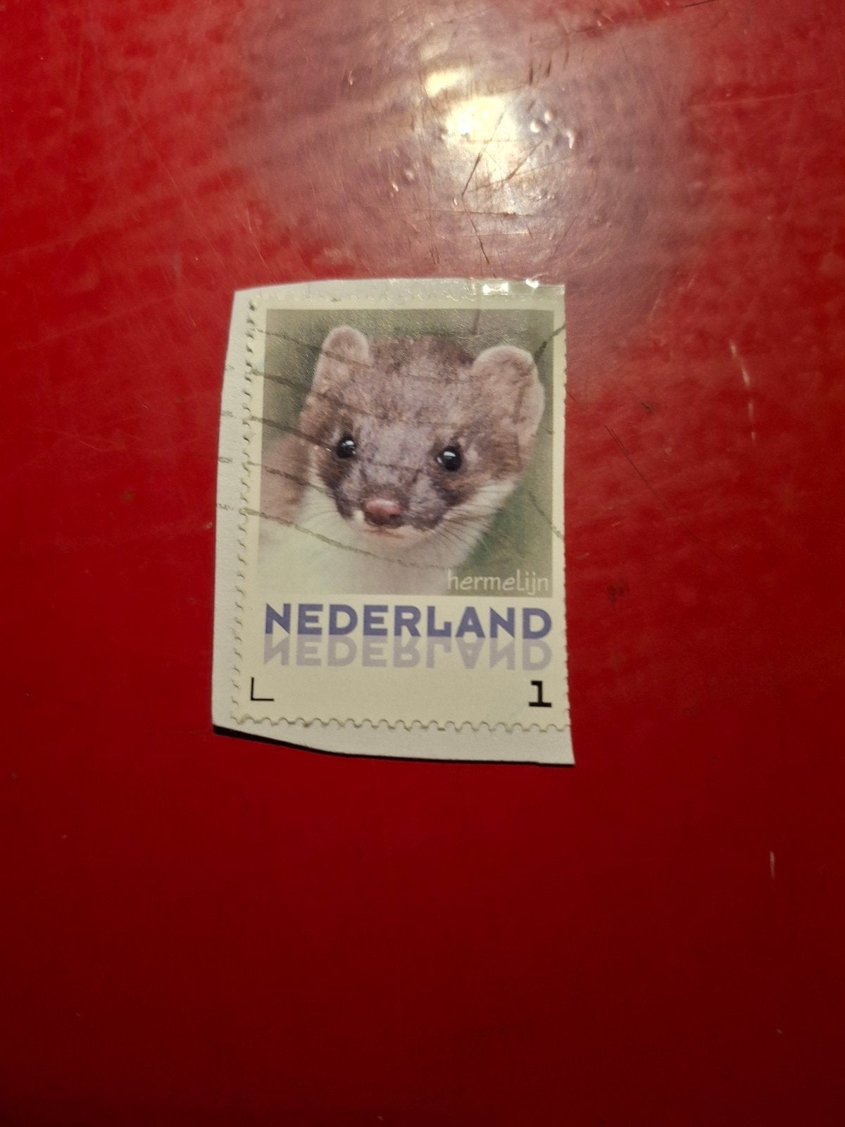 Nederland, Ophalen of Verzenden, Gestempeld