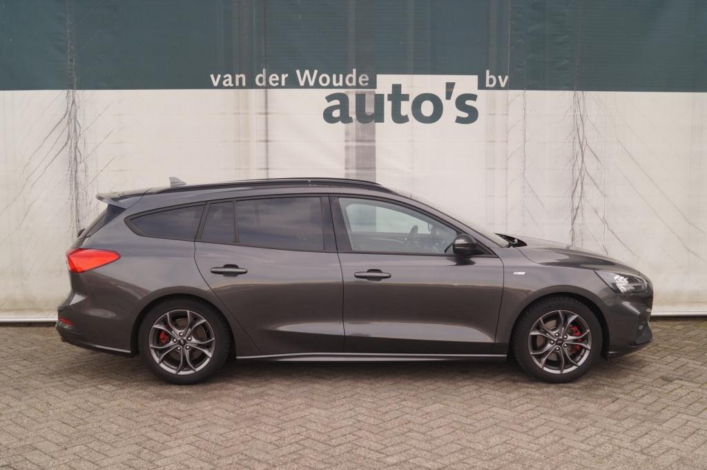 Ford Focus Wagon 1.5 EcoBoost 150pk Automaat ST Line X Busin, Auto's, Stof, Gebruikt, Euro 6, 150 pk