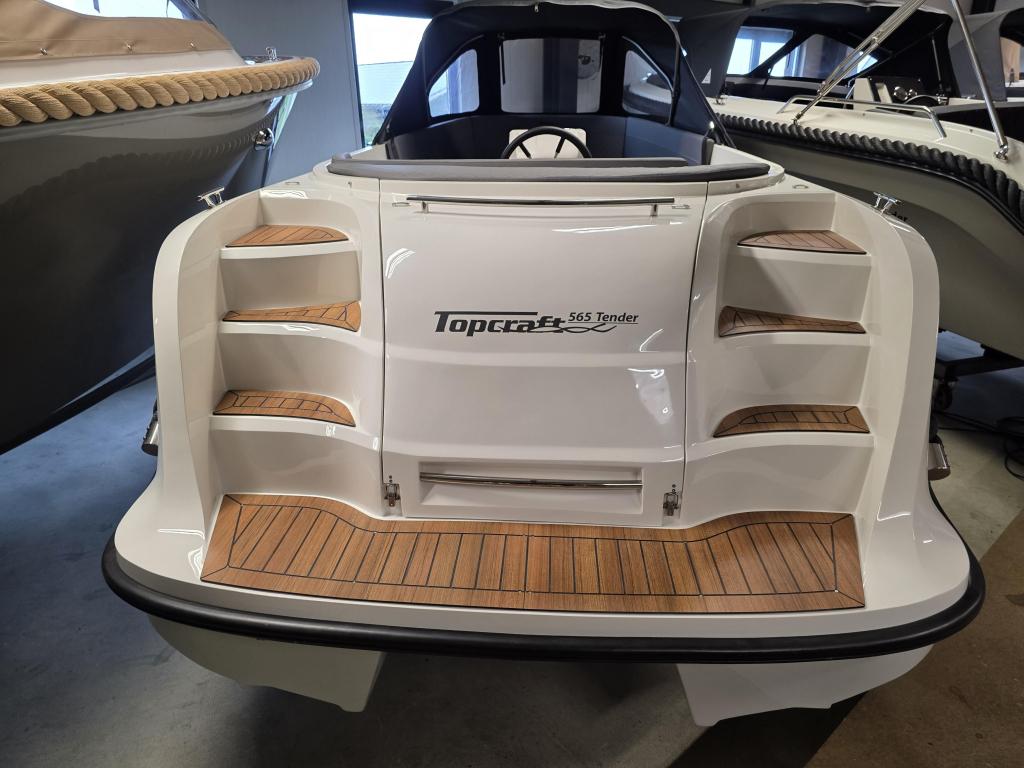 Topcraft 565 Tender vaar klaar BAKKER BOTEN, Watersport en Boten, Sloepen, Overige typen, Bakker boten, Nieuw, 6 m