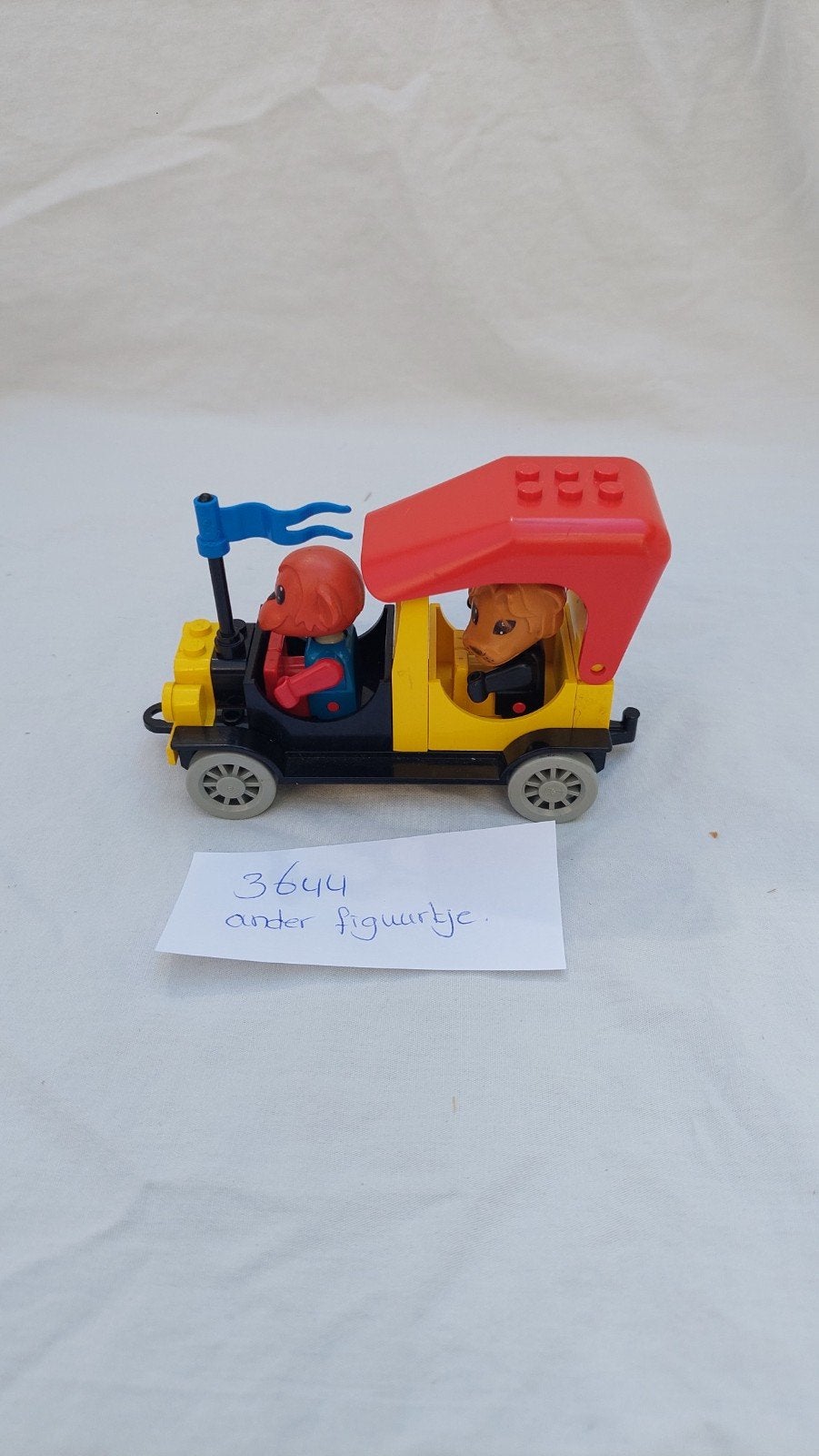 Fabuland 3644 auto, Ophalen of Verzenden, Gebruikt, Overige merken