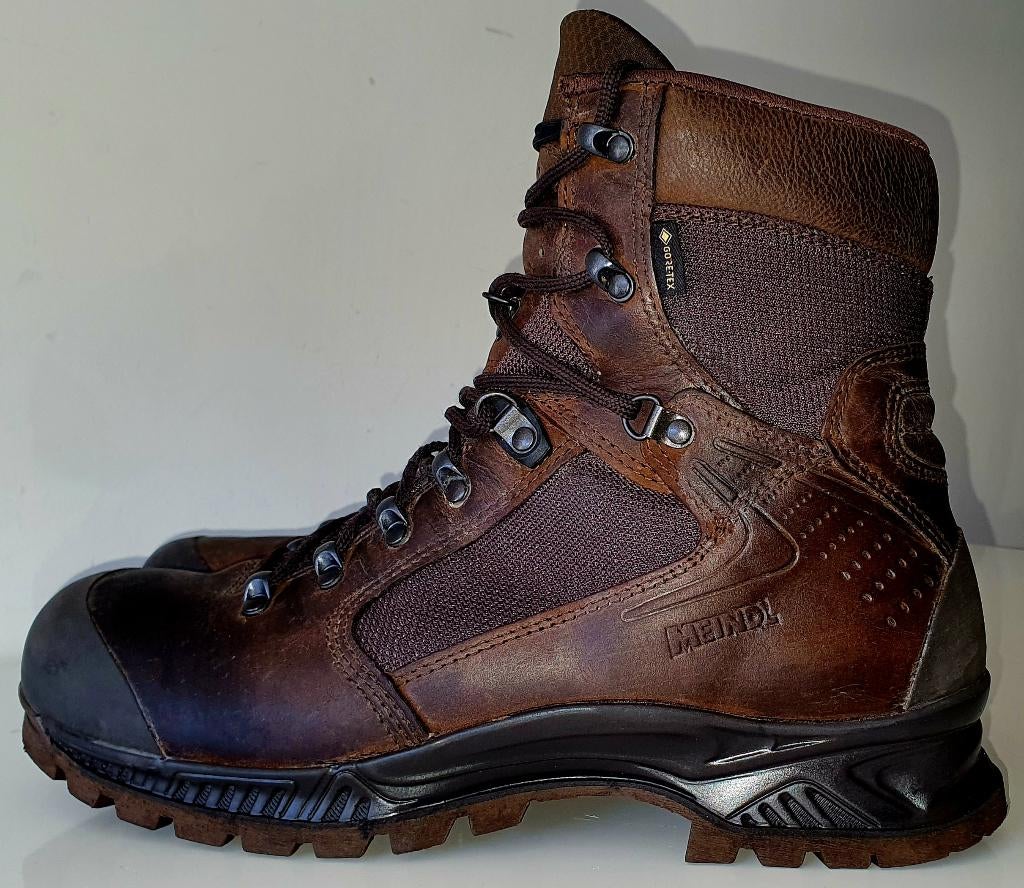 TOP! Meindl Kampfschuh GTX Wandelschoenen Maat 8,5 = 42,5, Verzenden, Zo goed als nieuw, Schoenen