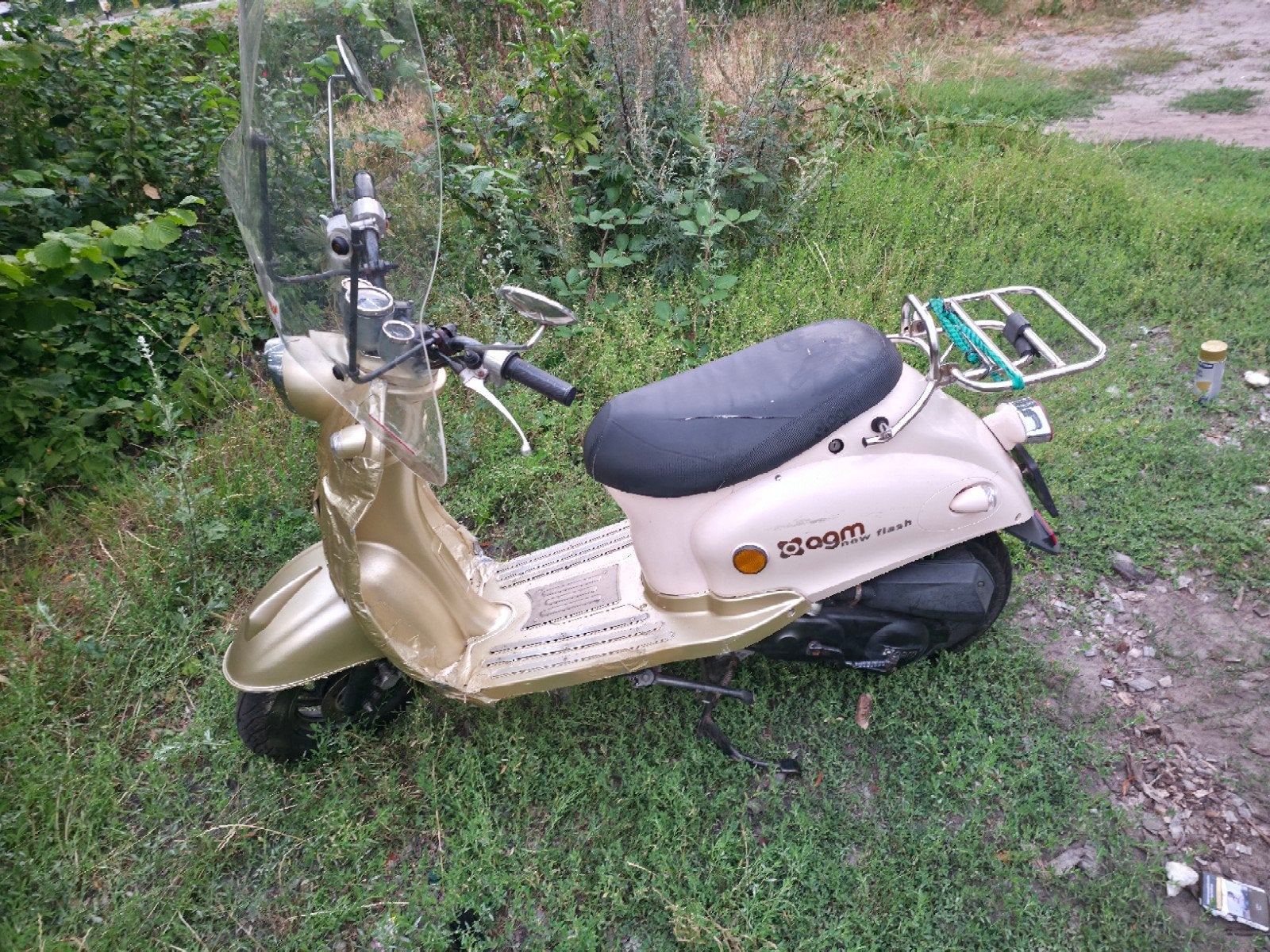 scooter agm, Gebruikt, Benzine, Ophalen, Overige merken