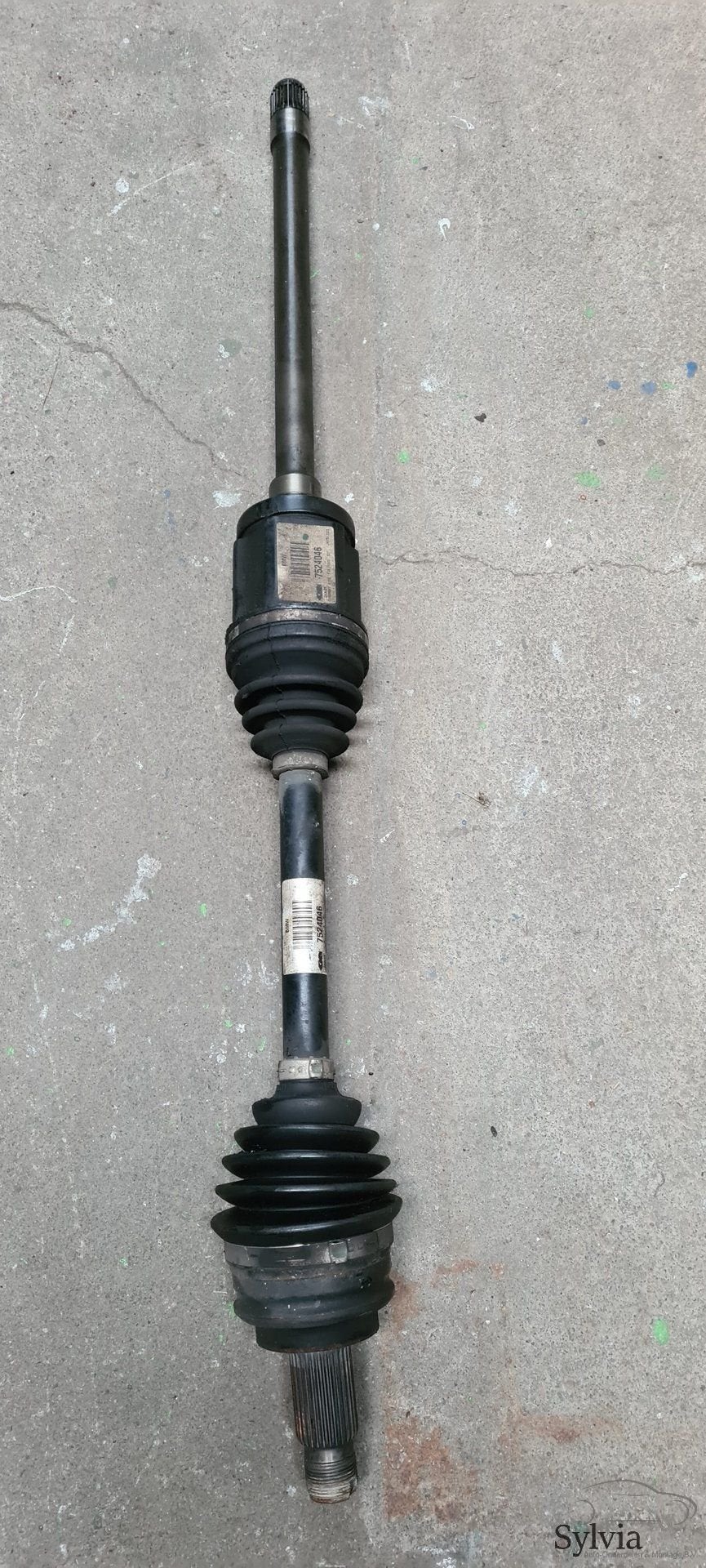 Aandrijfas rechts voorzijde BMW X3 serie E83 31607524046 752, Gebruikt, -, -, Ophalen of Verzenden