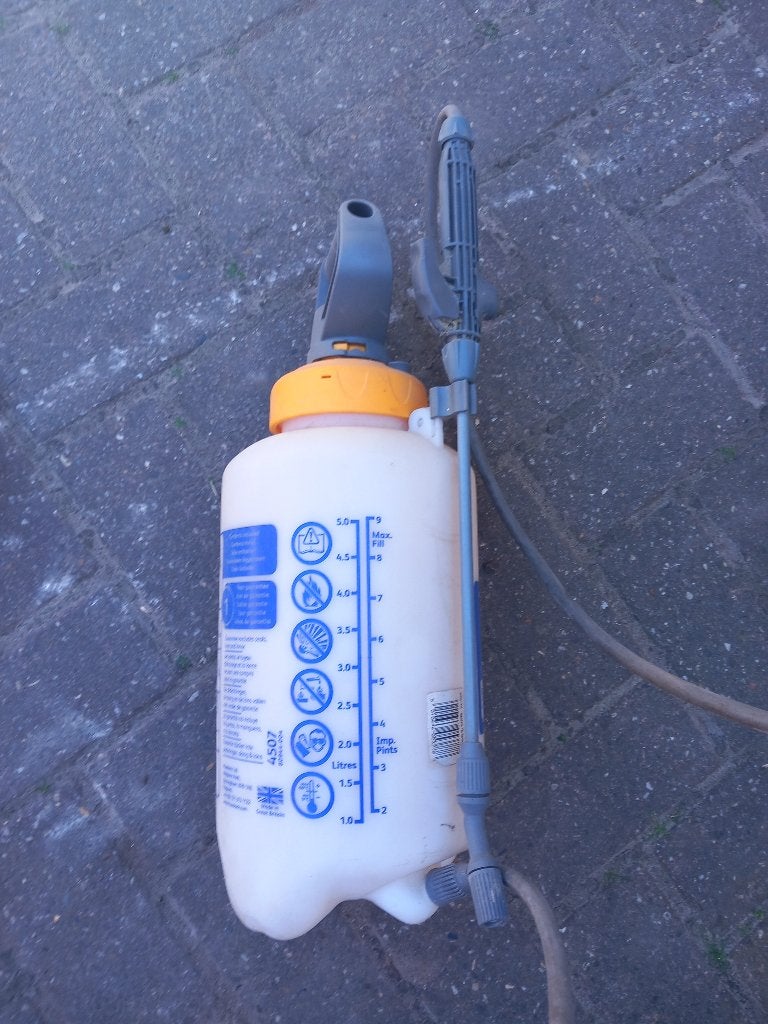 Hozelock Drukspuit (Standaard 7L), Ophalen of Verzenden, Zo goed als nieuw, Sectorsproeier