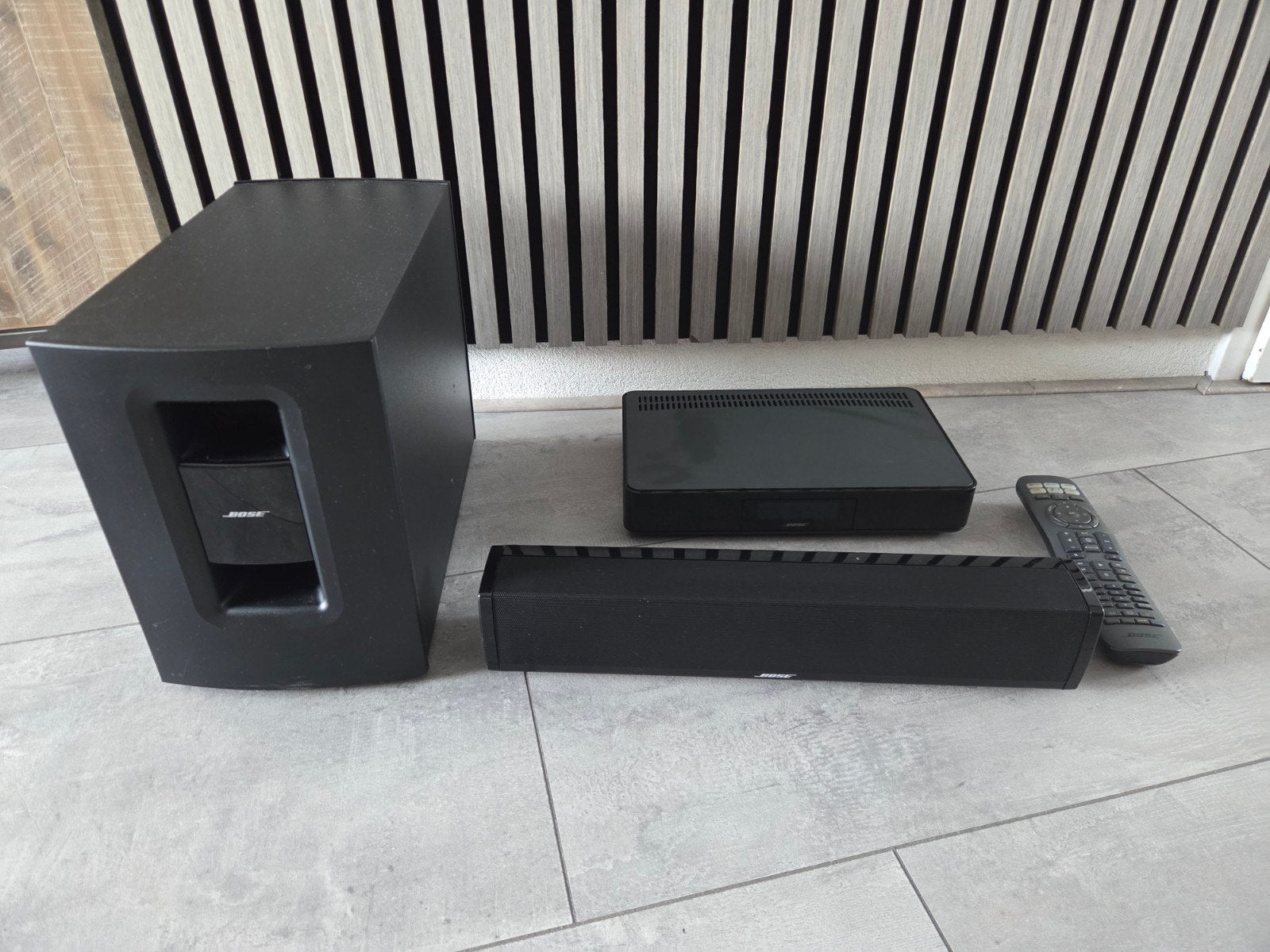Bose SoundTouch 120, Audio, Tv en Foto, Soundbars, Ophalen, Bluetooth, Zo goed als nieuw