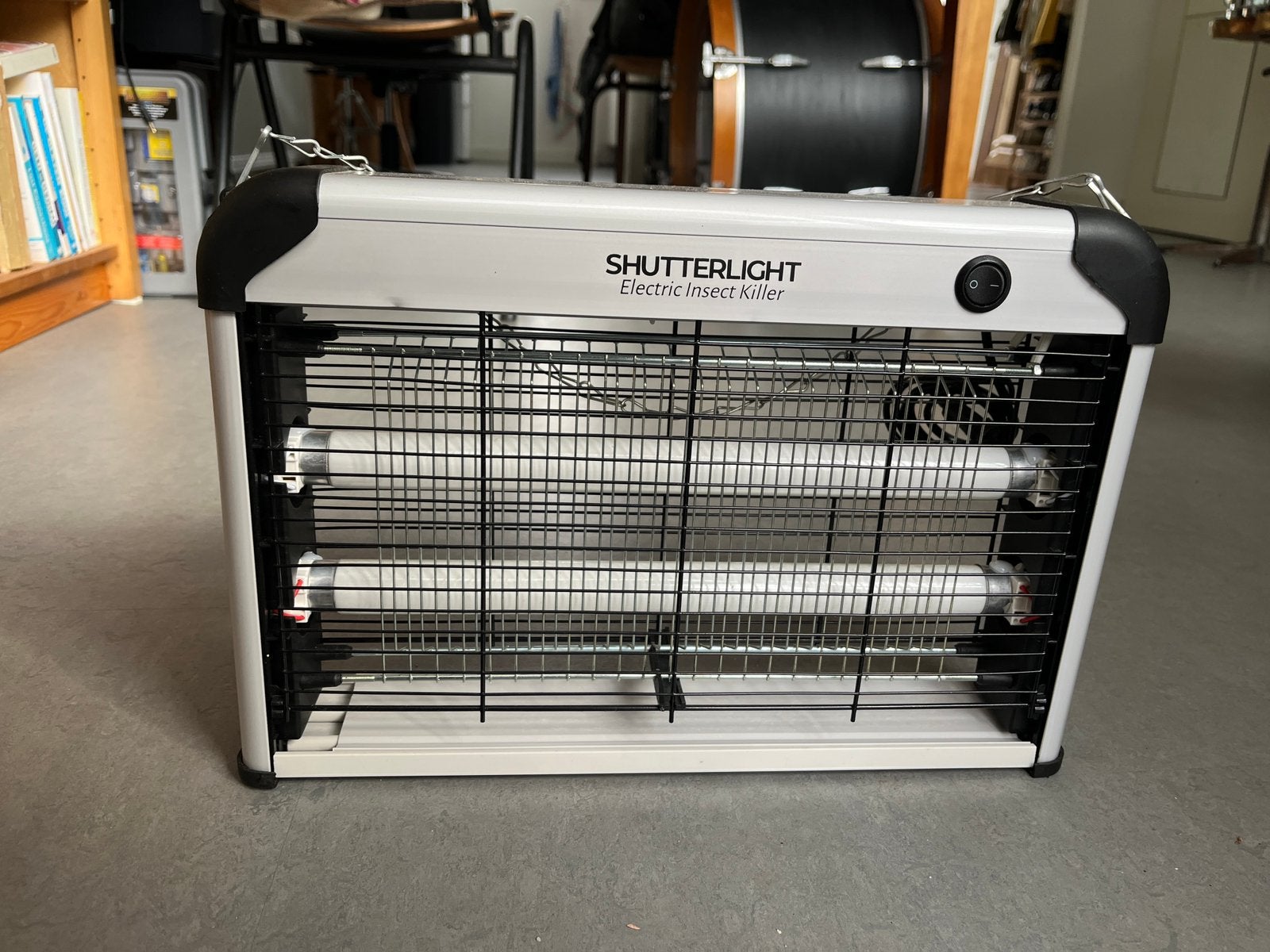 Shutterlight Elektrische anti Insecten Lamp - Verdelger, Ophalen of Verzenden, Zo goed als nieuw