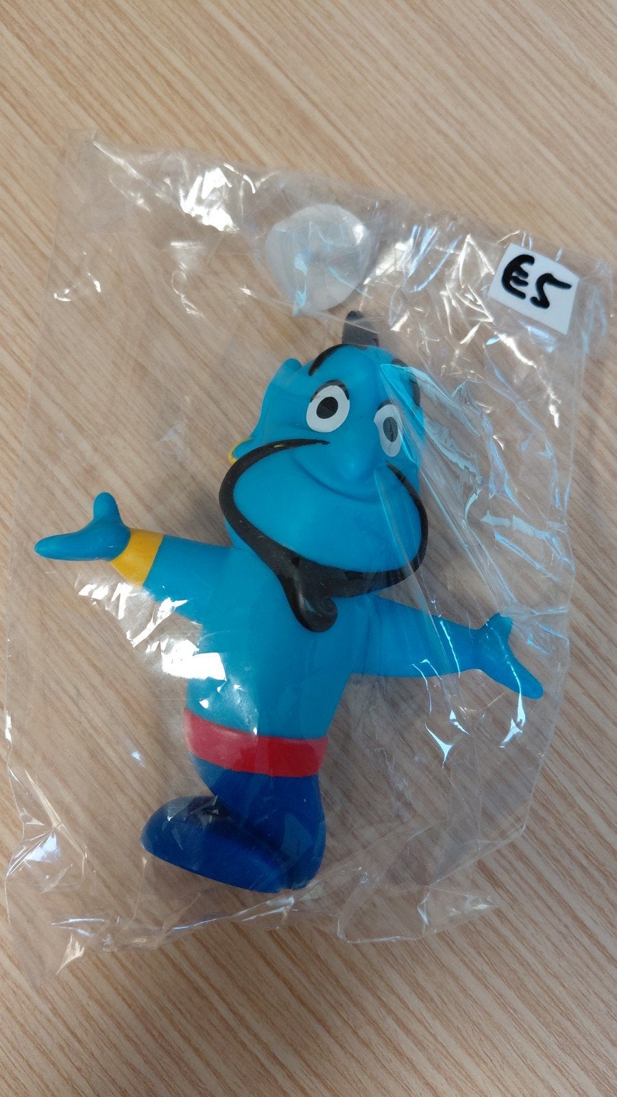 Disney speelfiguur Genie aladdin, Ophalen of Verzenden, Zo goed als nieuw