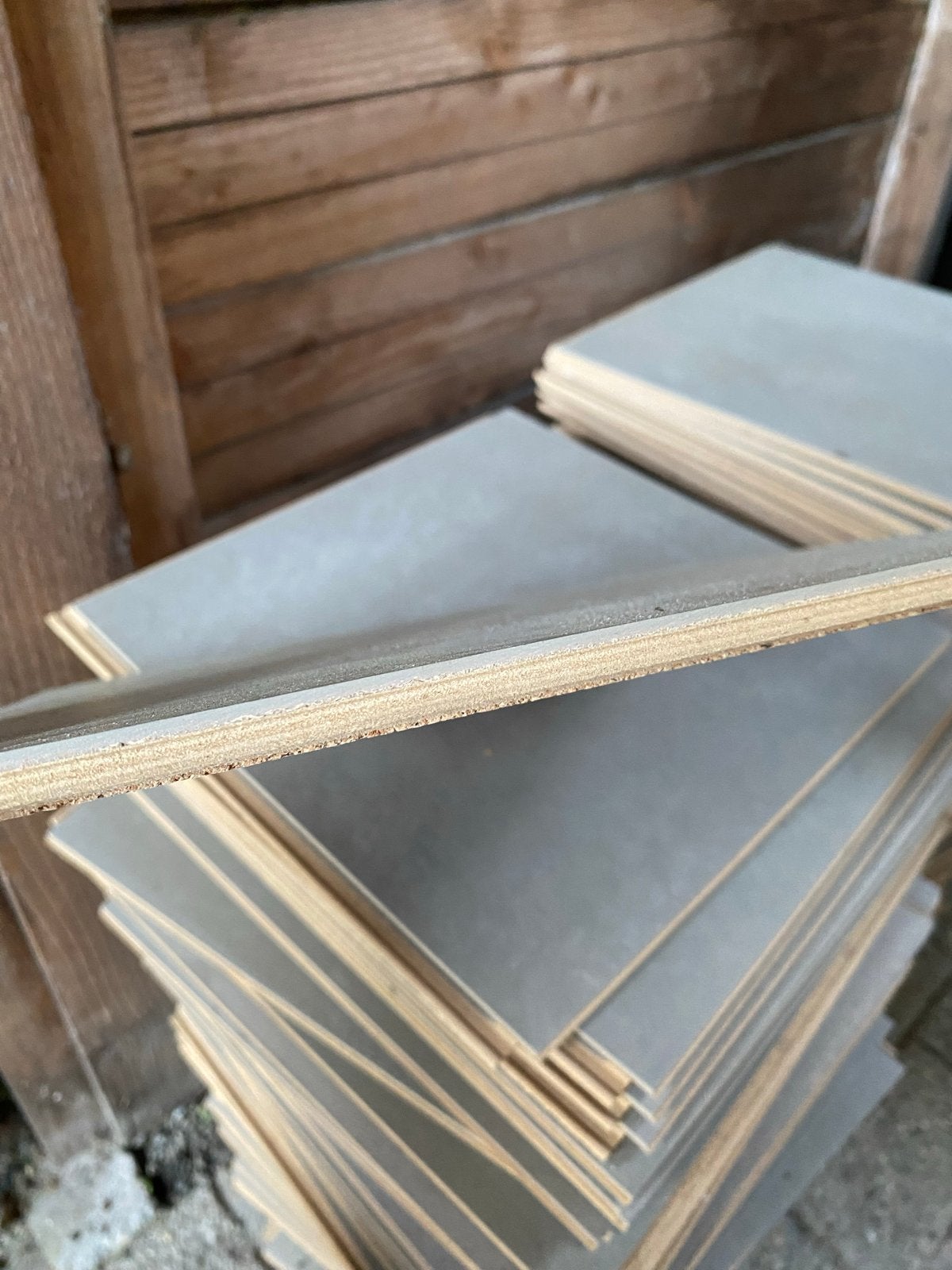 Kurk Klikvloer Linoleum 10,5 m², Overige materialen, Gebruikt, Overige typen, Ophalen of Verzenden