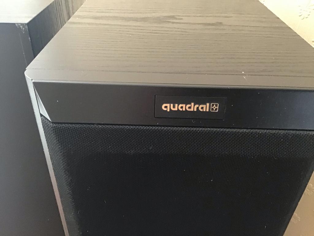 Quadral Odin Mk III Vloerstaande Luidsprekers, Overige merken, Gebruikt, Ophalen of Verzenden, 120 watt of meer