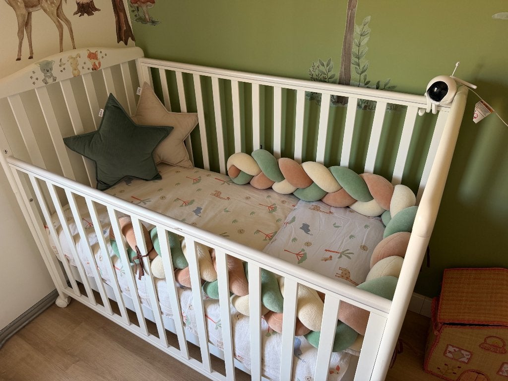 Baby bedje/babywieg/crib, Ophalen, Gebruikt, 160 tot 180 cm, 70 tot 85 cm