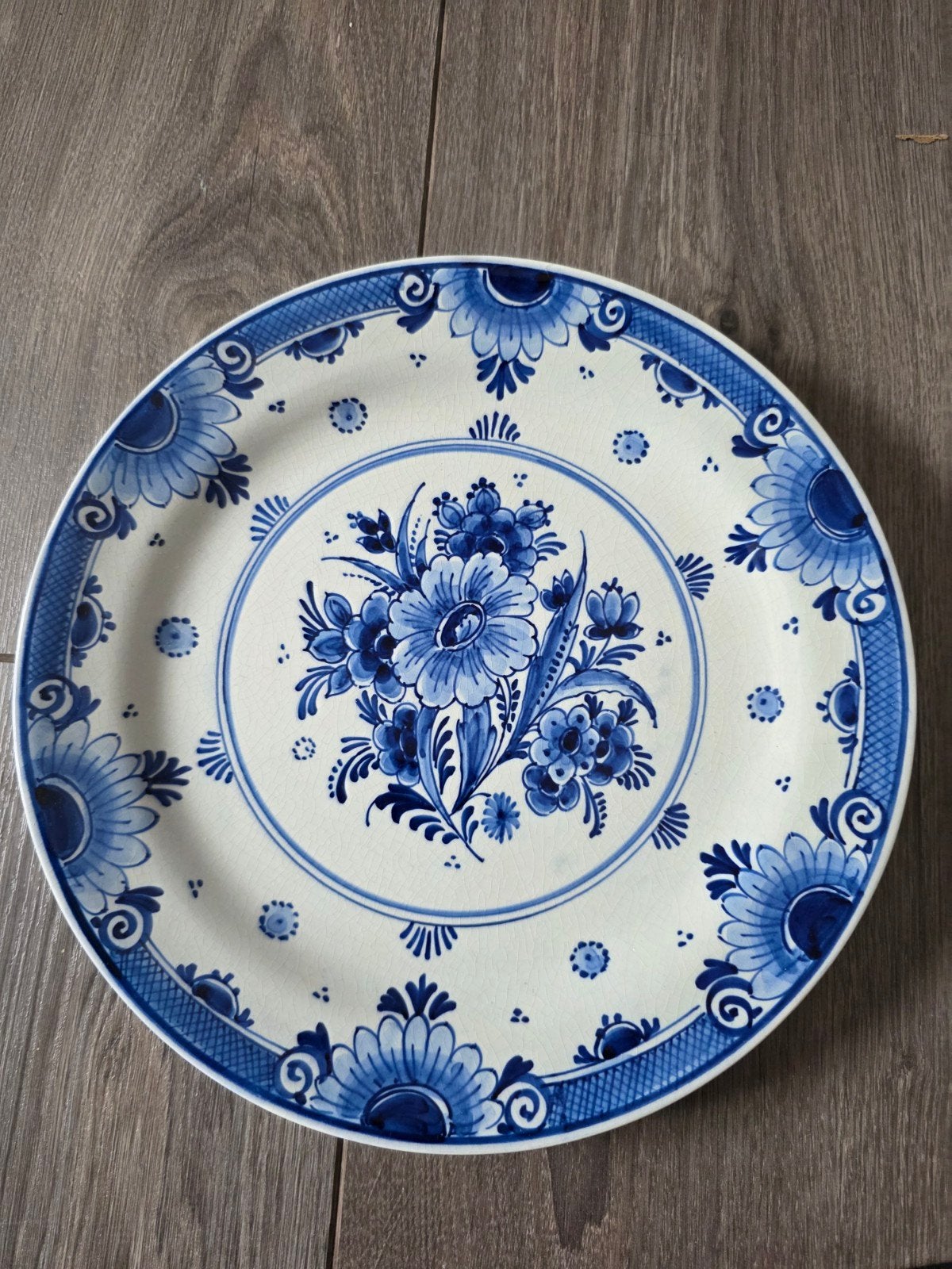 Diverse delfs blauwe wandborden, Ophalen of Verzenden
