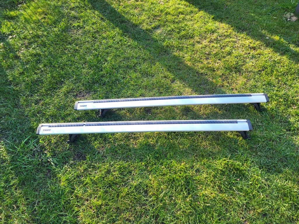 Thule dakdragers voor Peugeot 308 SW, Auto diversen, Dakdragers, Ophalen, Gebruikt