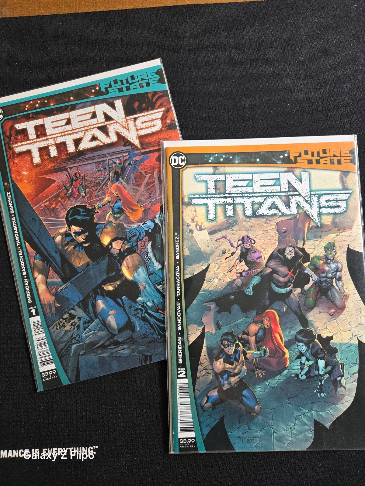 Future State Teen Titans #1 & #2 DC Comics, Amerika, Ophalen of Verzenden, Zo goed als nieuw, Meerdere comics