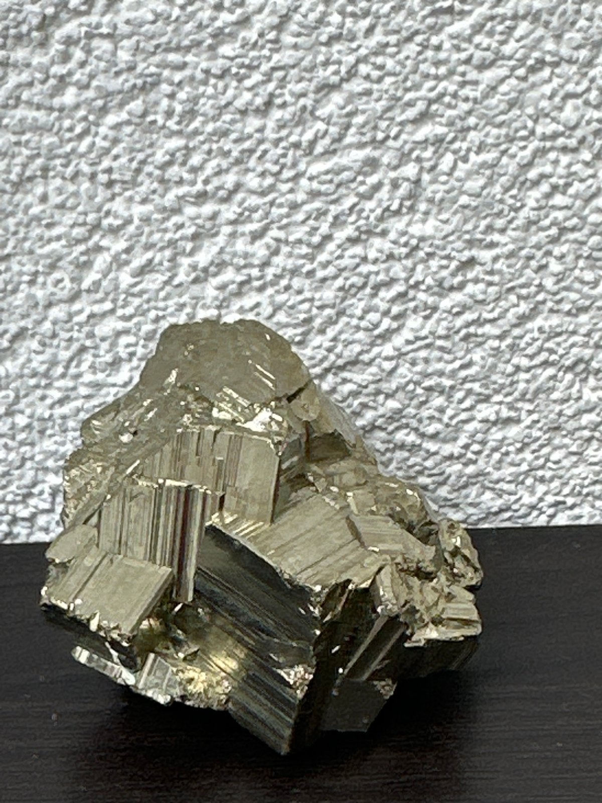 Prachtige Pyriet Mineraal Klomp - IJzerglans, Ophalen of Verzenden, Mineraal