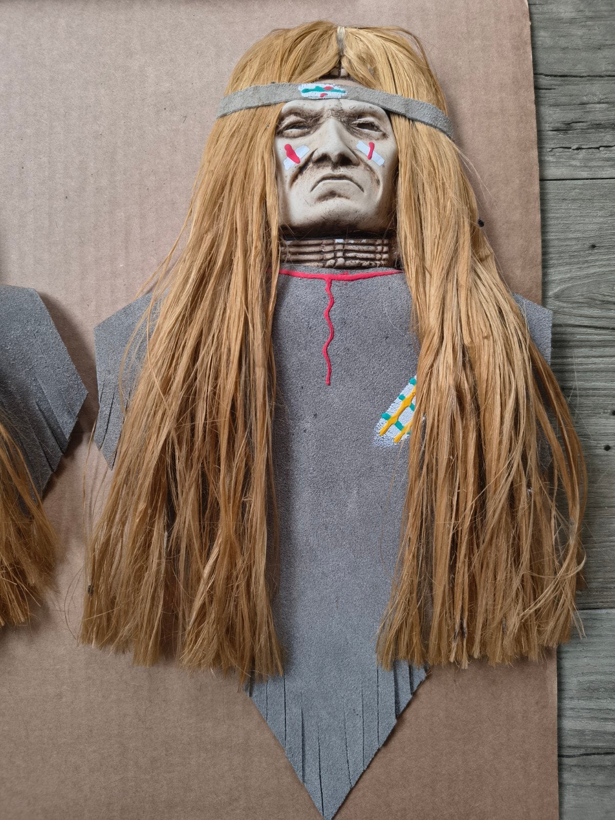 Handmade Indianen - wanddecoratie, Ophalen of Verzenden, Nieuw