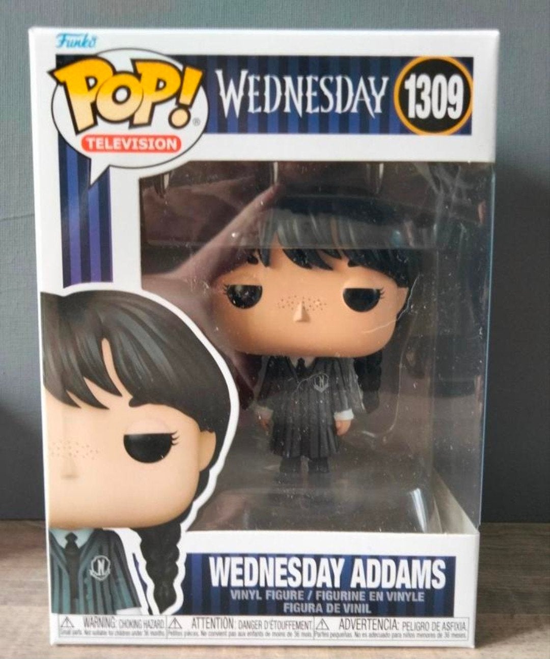 1309 Wednesday Addams Funko Pop, Ophalen of Verzenden, Nieuw