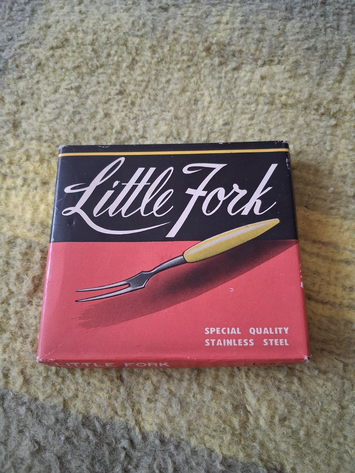 Vintage Little Fork set - 1 vorkje mist, Antiek en Kunst, Ophalen of Verzenden